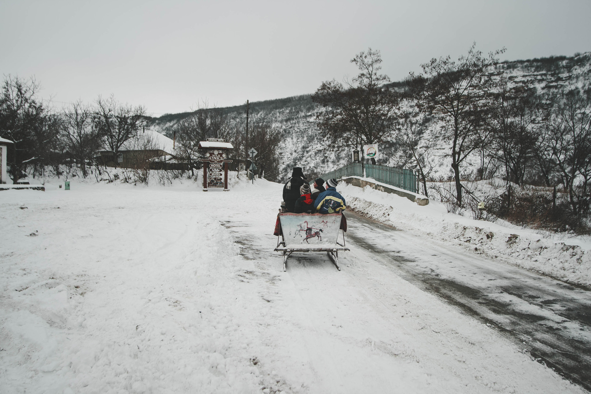 Sigma 15-30mm f/3.5-4.5 EX DG Aspherical sample photo. Winter in moldova photography