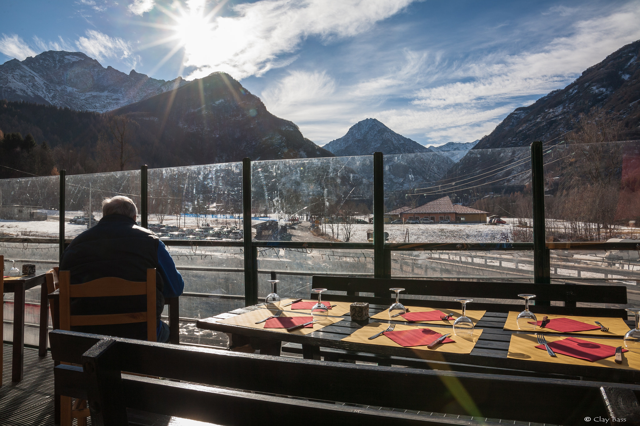 Canon EF 24-105mm F3.5-5.6 IS STM sample photo. Pranzo in terrazza photography