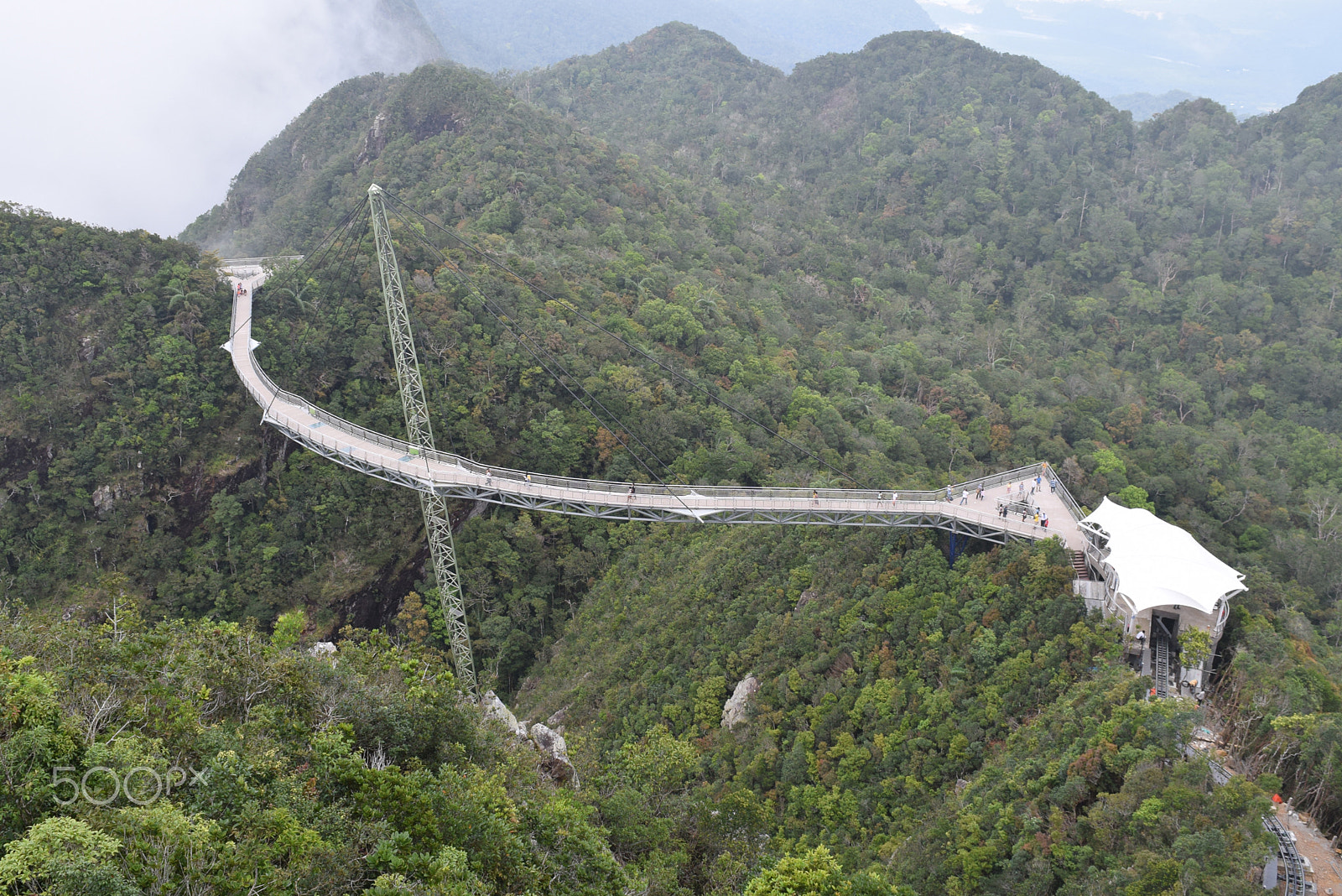 AF Zoom-Nikkor 35-80mm f/4-5.6D sample photo. Sky-bridge, langkawi, malaysia photography