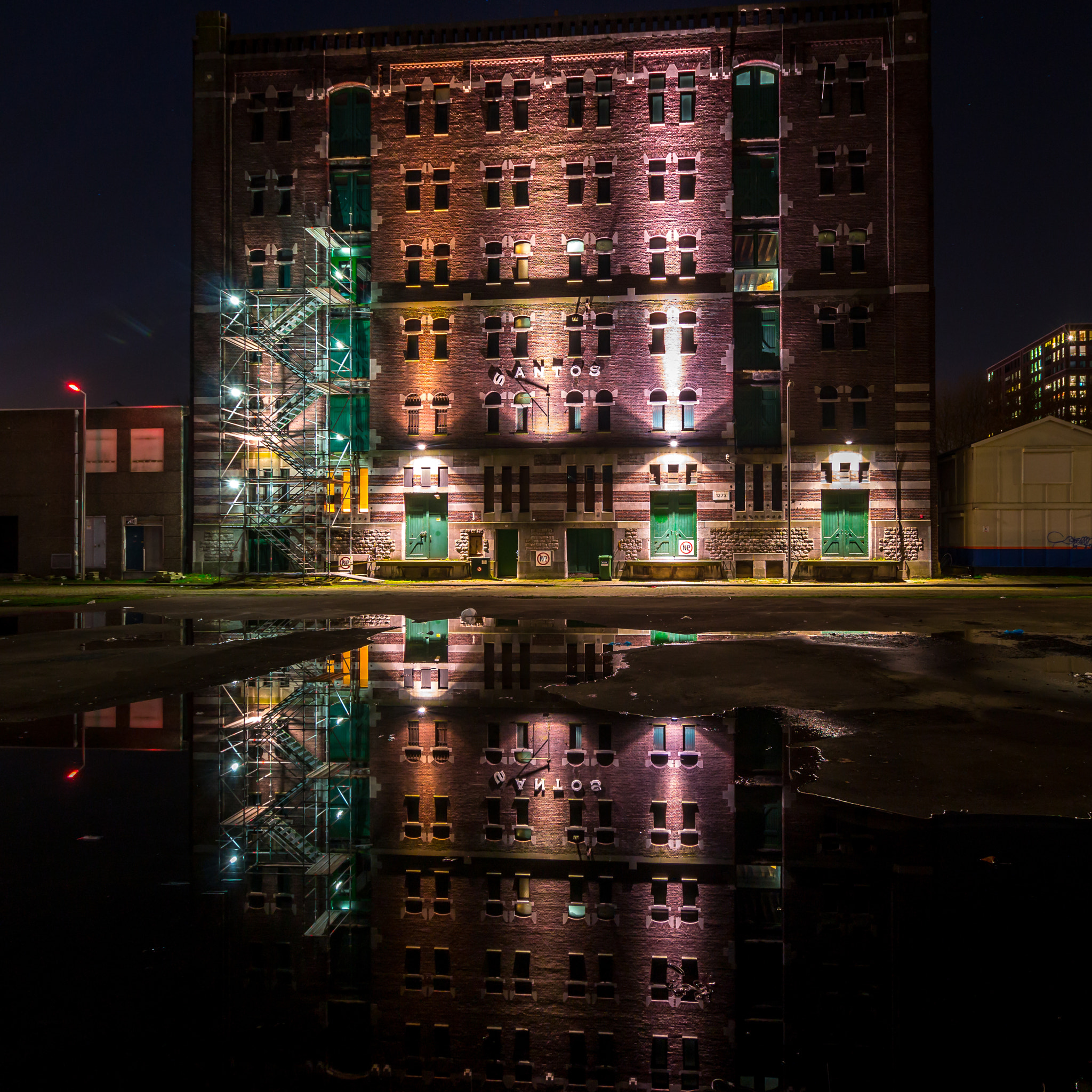 Sony SLT-A58 + Sigma 10-20mm F3.5 EX DC HSM sample photo. Warehouse santos photography