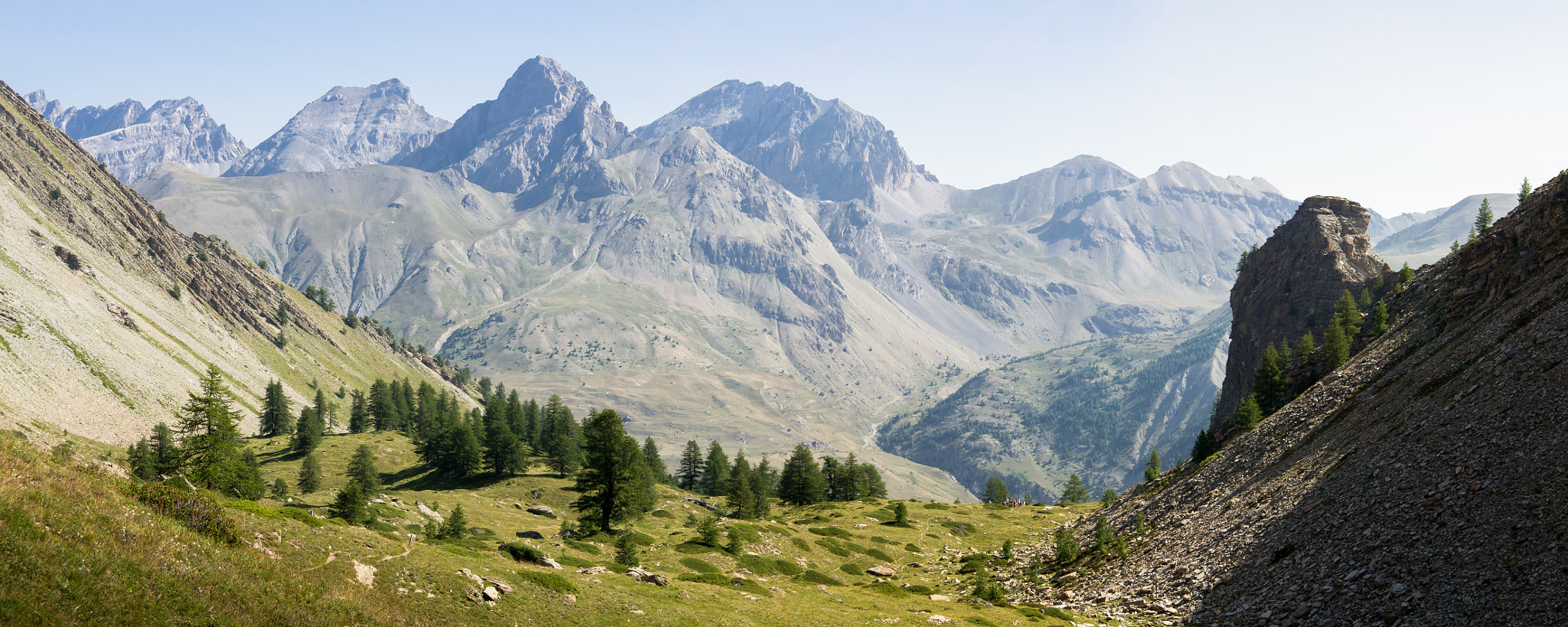 Sony Alpha NEX-3 sample photo. Plate longue (massif de l'ubaye) photography