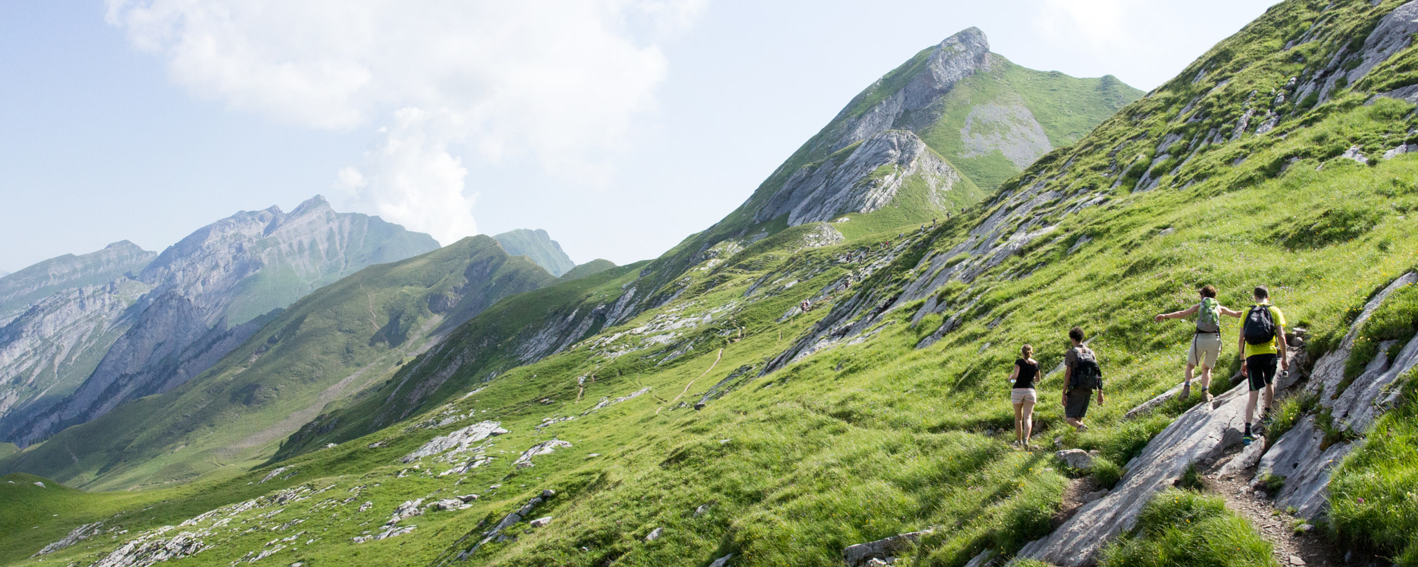 Sony Alpha NEX-3 sample photo. Mont charvin (massif des aravis) photography
