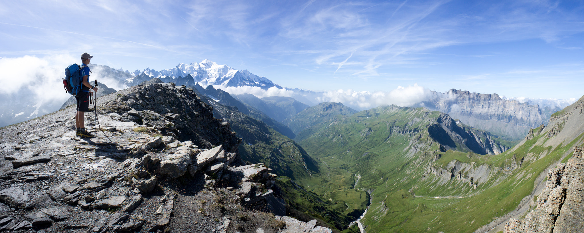 Sony Alpha NEX-3 + Sony E 16mm F2.8 sample photo. Mont blanc photography