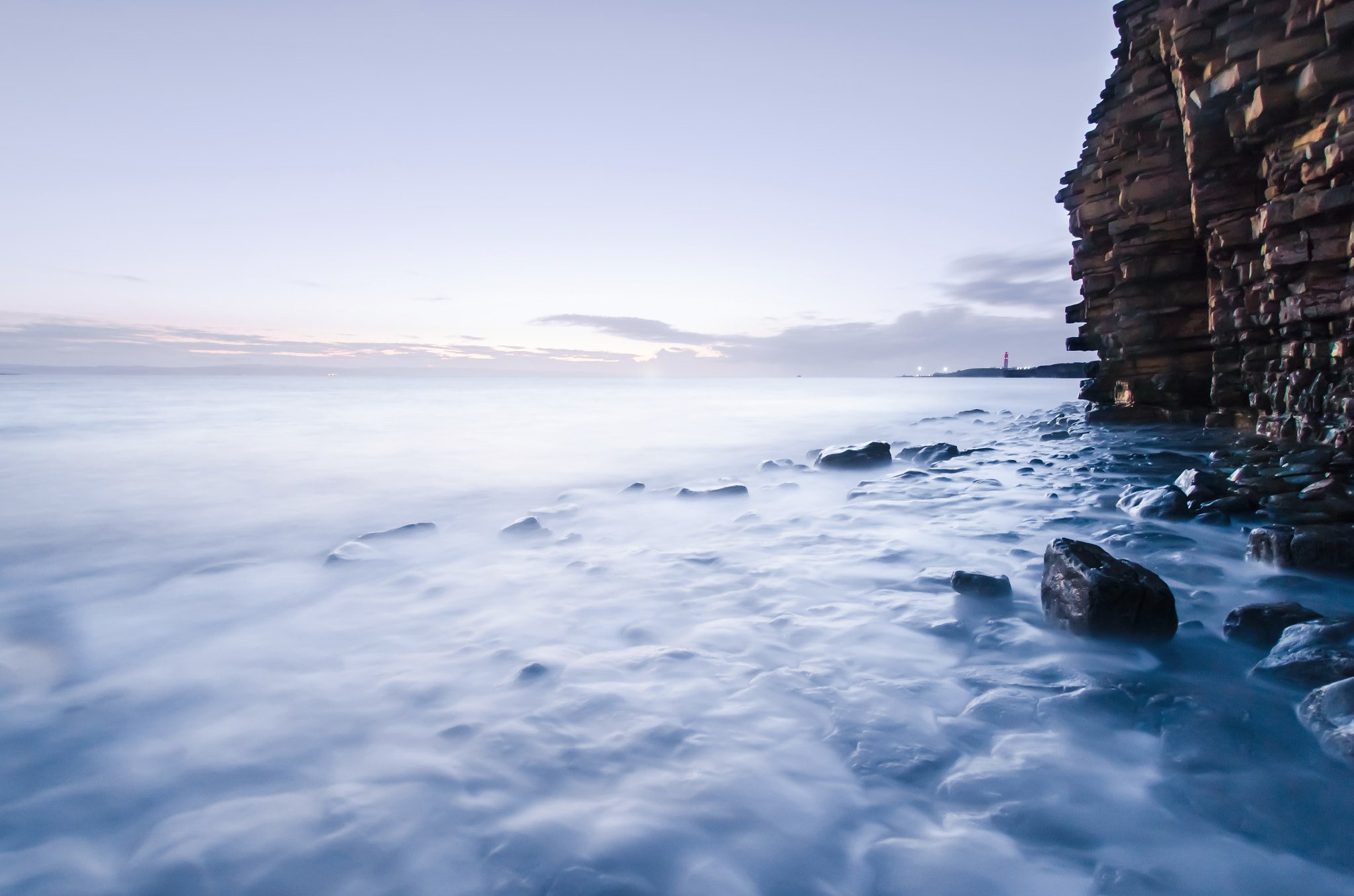 Sigma 10-20mm F3.5 EX DC HSM sample photo. Rhoose point seascape photography