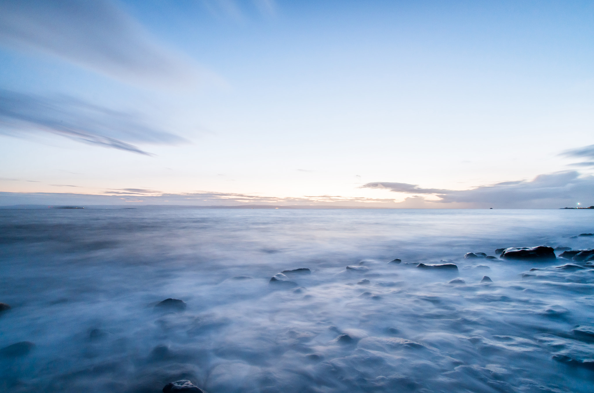 Sigma 10-20mm F3.5 EX DC HSM sample photo. Rhoose point seascape photography