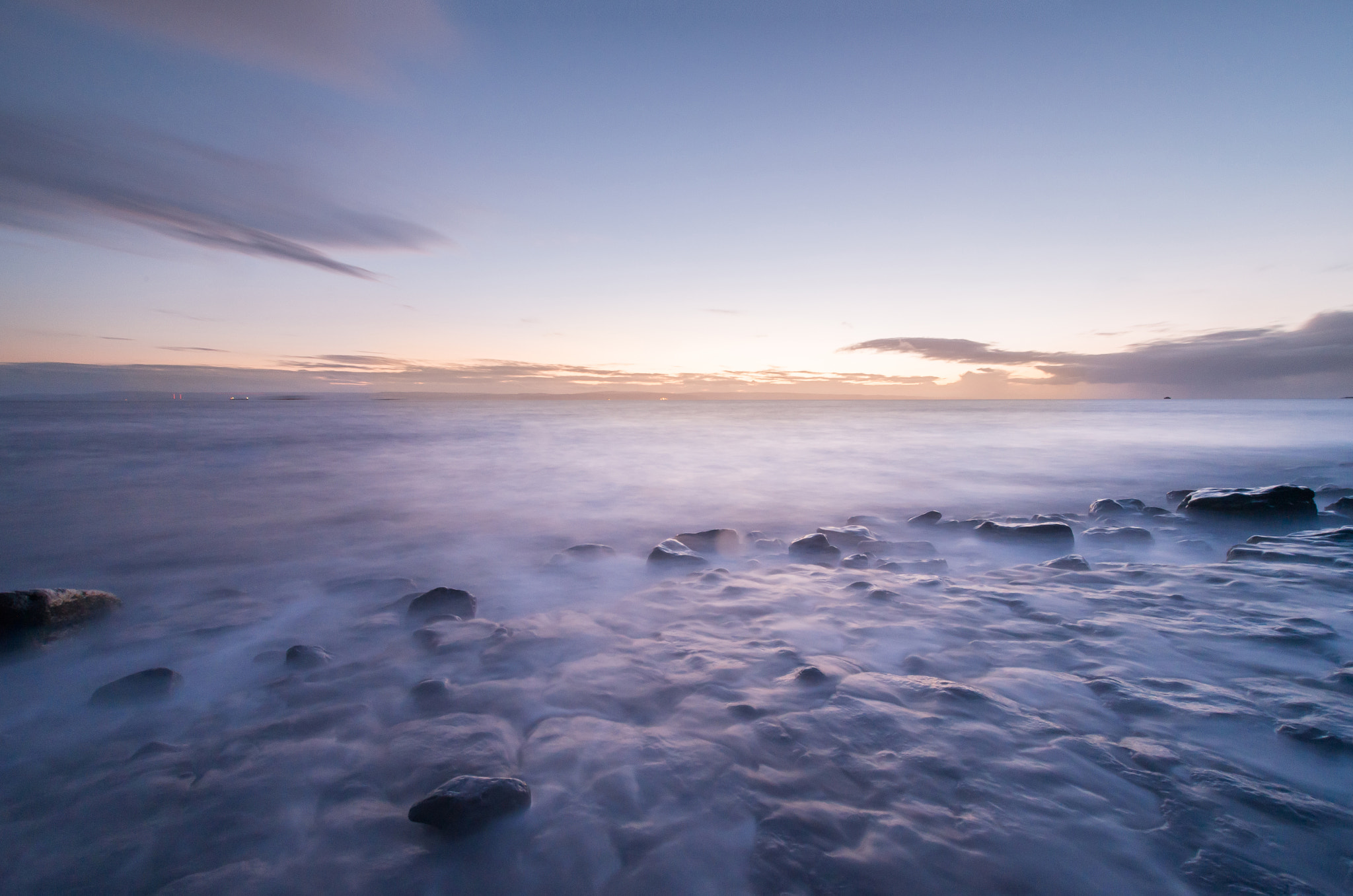 Sigma 10-20mm F3.5 EX DC HSM sample photo. Rhoose point seascape photography