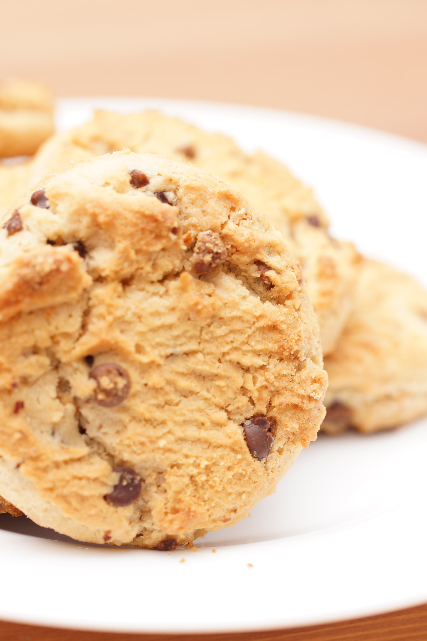 Sony SLT-A77 + Tamron Lens (255) sample photo. Chocolate chip cookies photography
