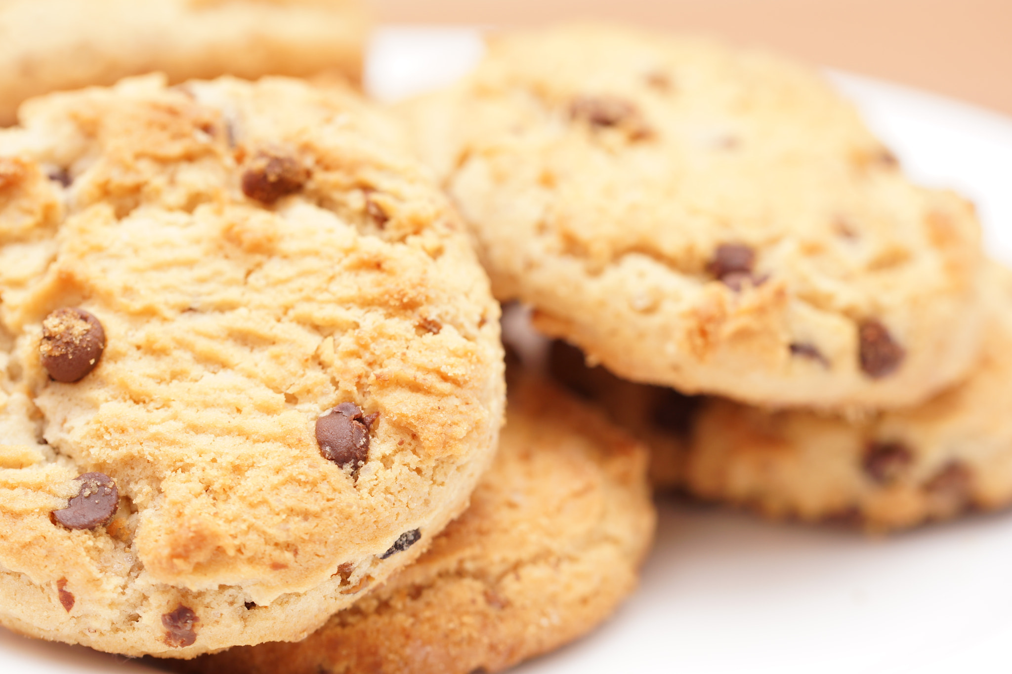 Sony SLT-A77 + Tamron Lens (255) sample photo. Chocolate chip cookies photography