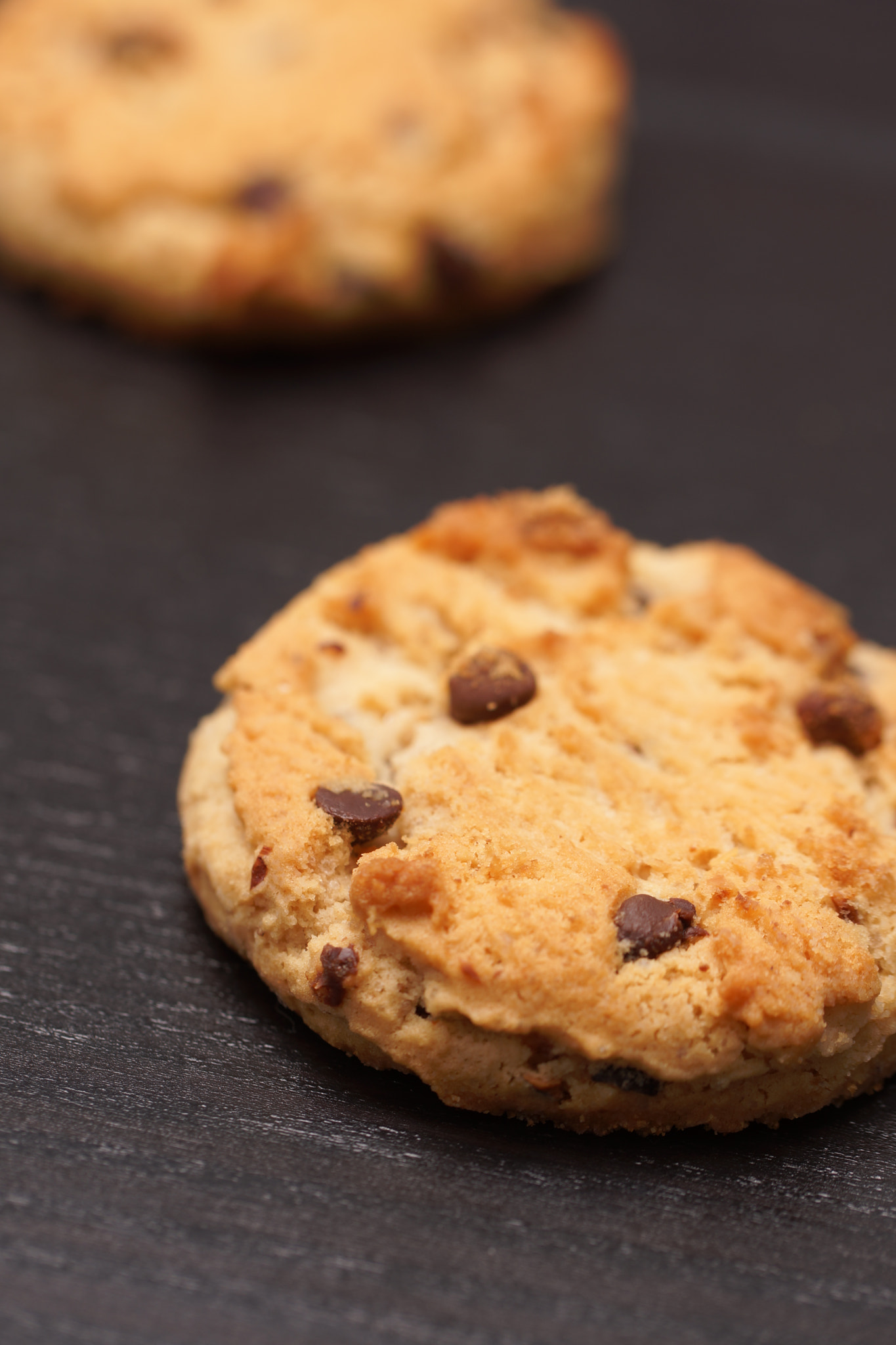 Sony SLT-A77 + Tamron Lens (255) sample photo. Chocolate chip cookies photography