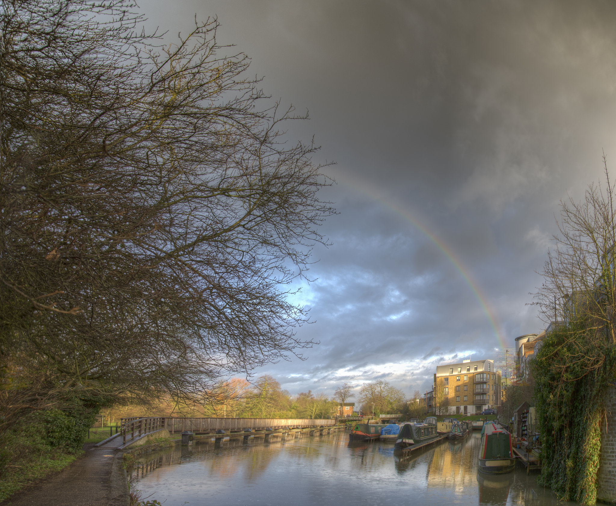 Nikon D4S sample photo. Rainbow photography