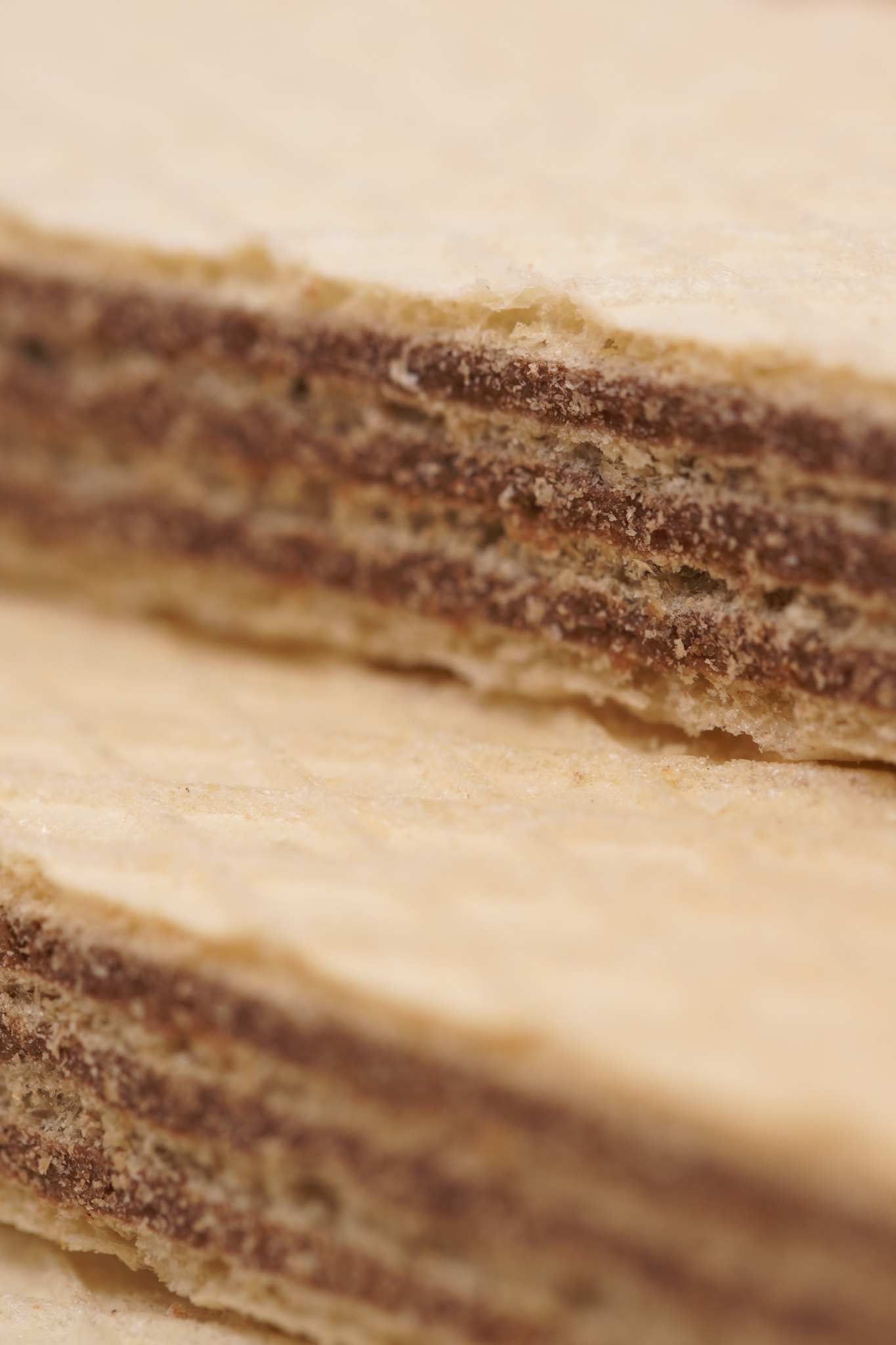Sony SLT-A77 + Tamron Lens (255) sample photo. Chocolate wafers photography