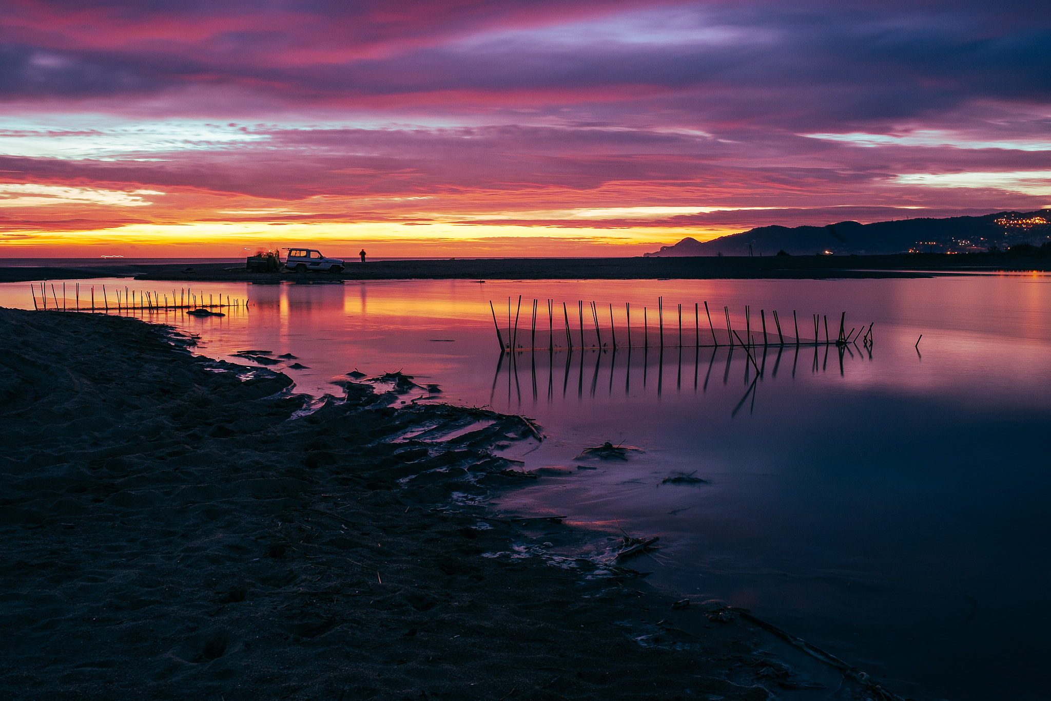 Fujifilm X-E1 + Fujifilm XF 23mm F1.4 R sample photo. Sortida del sol a la gola photography