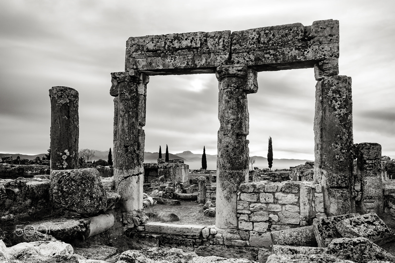 Sigma 18-125mm F3.8-5.6 DC OS HSM sample photo. The ruins of hierapolis photography