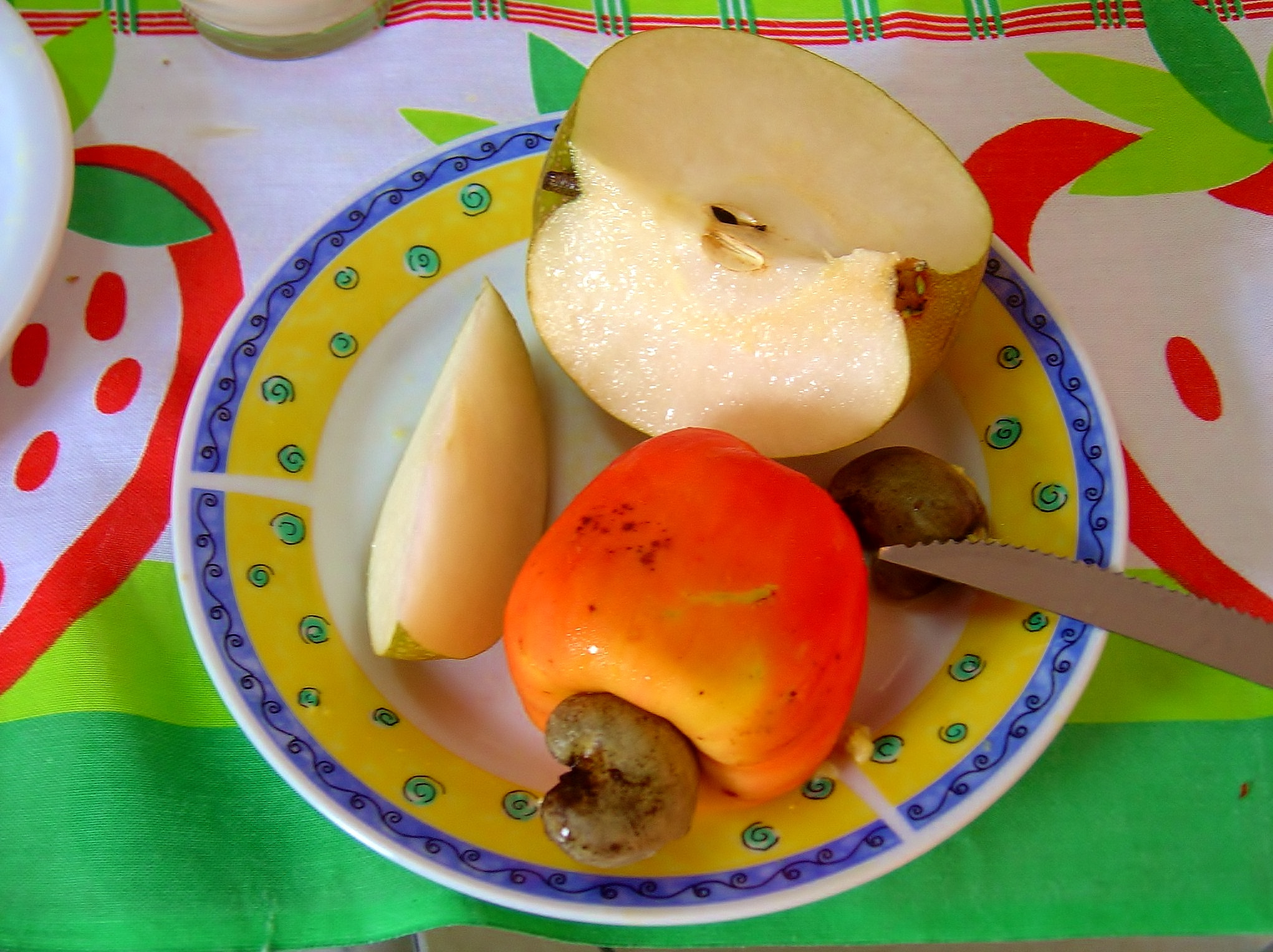 Sony DSC-P10 sample photo. Breakfast photography