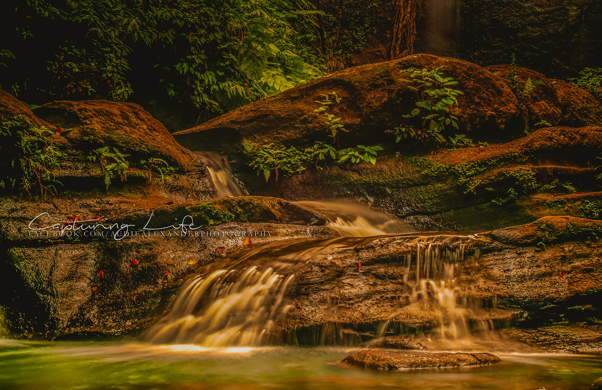 Canon EF 28-90mm f/4-5.6 sample photo. Stream photography