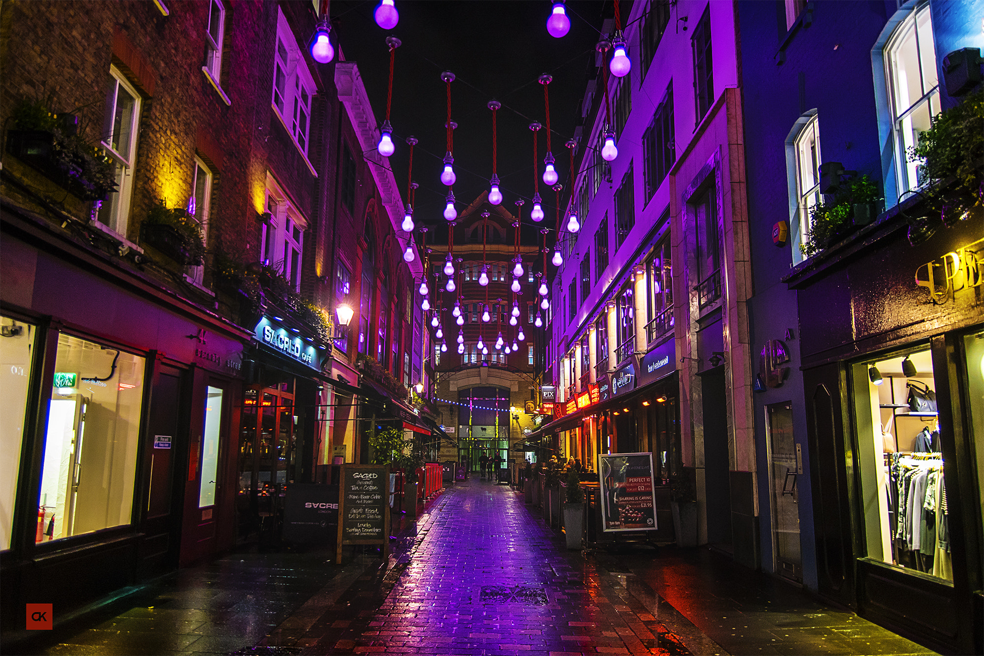 Sony ILCA-77M2 sample photo. Ganton street photography