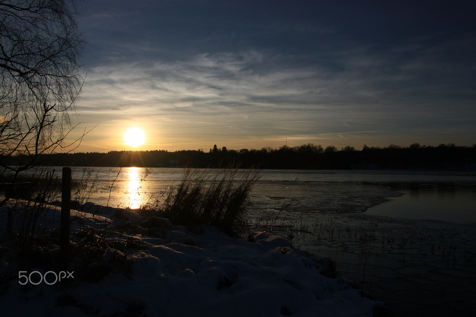 Canon EF-S 18-135mm F3.5-5.6 IS STM sample photo. Sunset photography