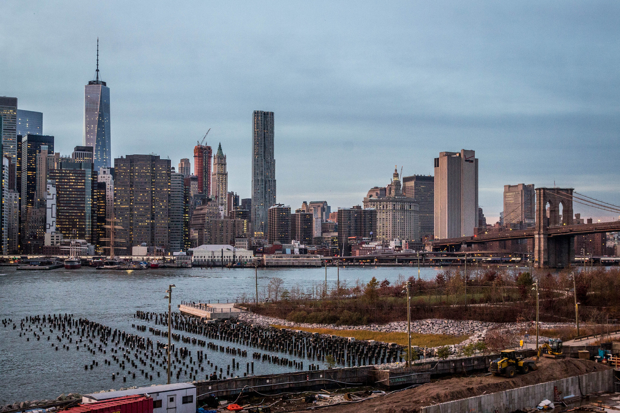 Sigma 17-70mm F2.8-4 DC Macro OS HSM sample photo. View of manhattan photography