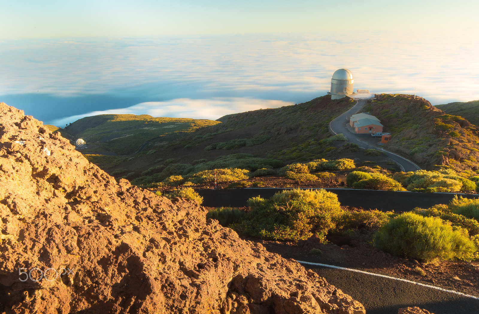 Sigma AF 10-20mm F4-5.6 EX DC sample photo. Astronomical telescope la palma photography