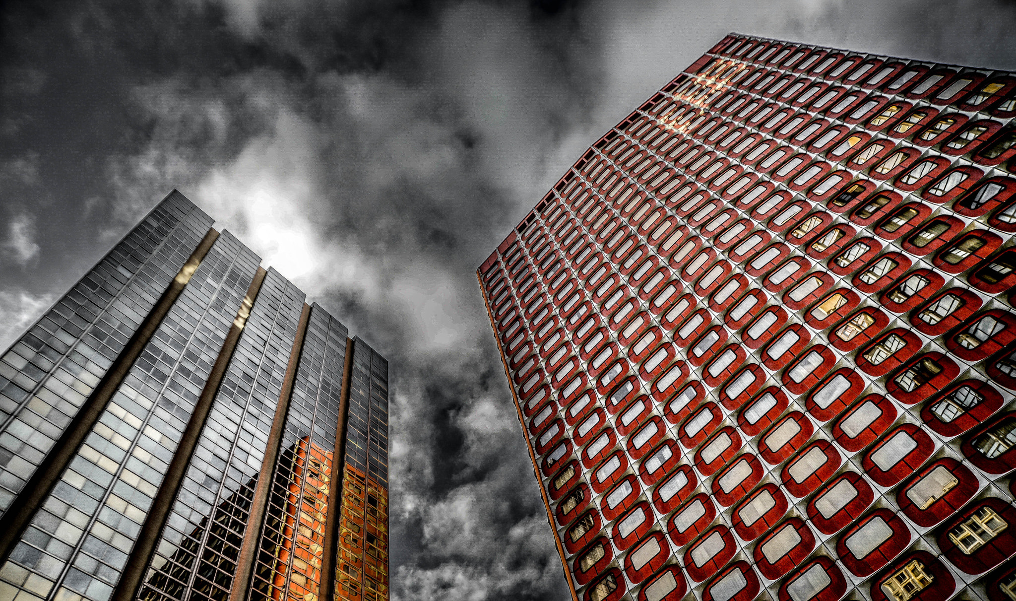 Nikon D600 sample photo. Une drame dans l'espace photography