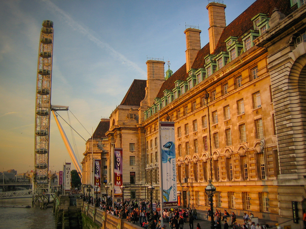 Canon DIGITAL IXUS 30 sample photo. "sunset on the london eye" #photojambo #london  https://t.co/cza9evt56y photography