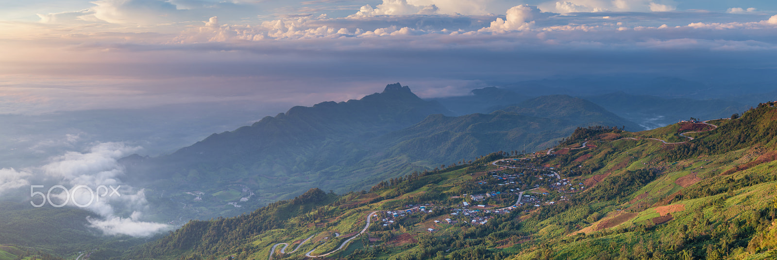 Nikon AF-S Nikkor 70-200mm F4G ED VR sample photo. Phutubberk panorama photography