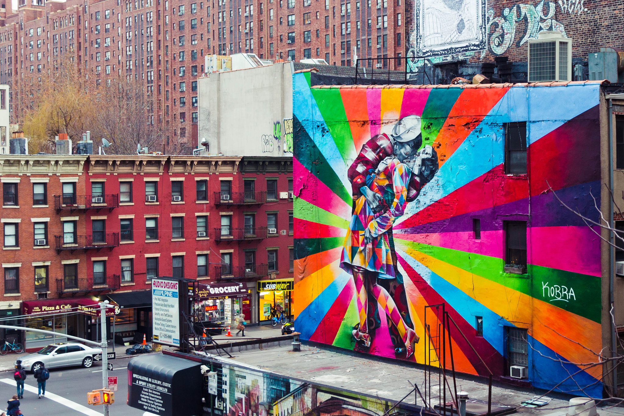 Sigma 17-70mm F2.8-4 DC Macro OS HSM sample photo. In #thehighline photography