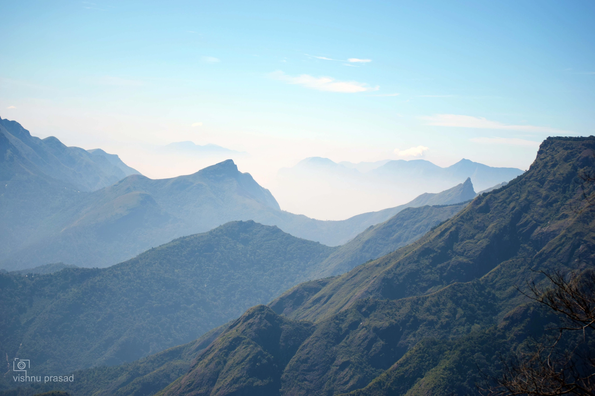 Nikon AF-S Nikkor 70-200mm F4G ED VR sample photo. Kodaikanal photography