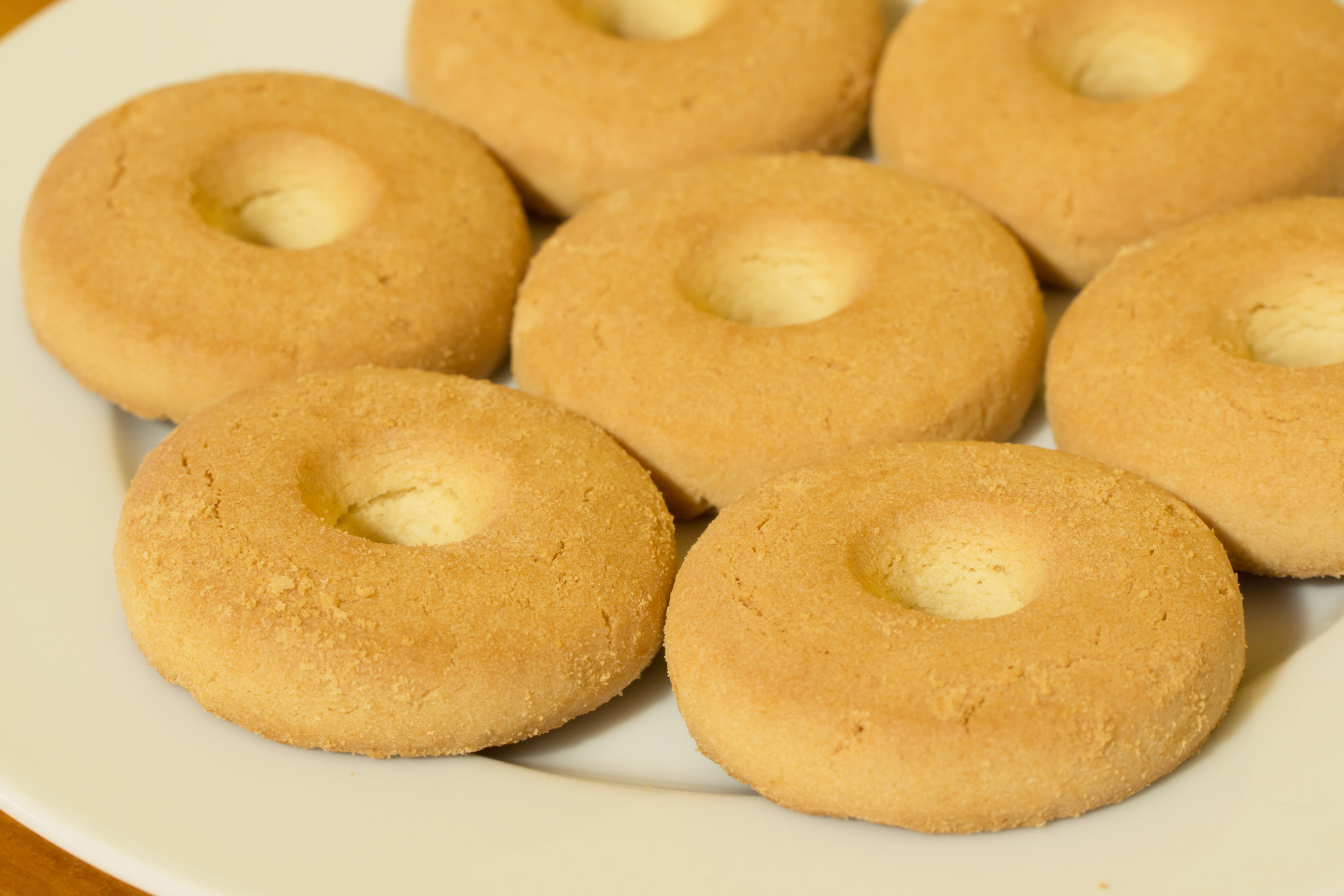 Sony SLT-A77 + Tamron Lens (255) sample photo. Ring cookies photography