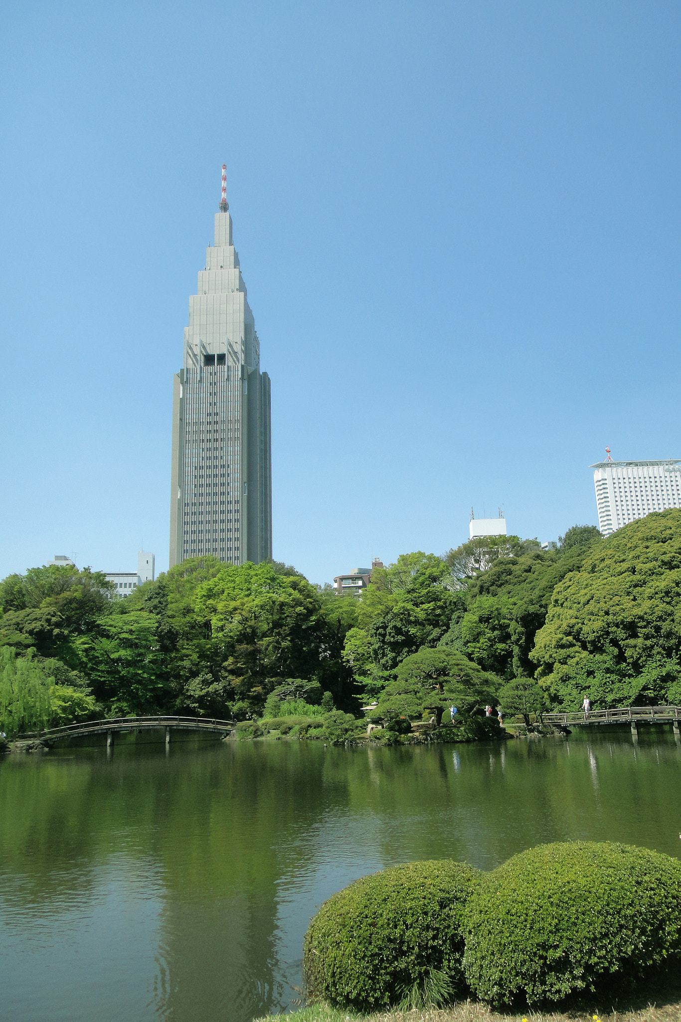 Sony DSC-T110 sample photo. Yoyogi park.jpg photography