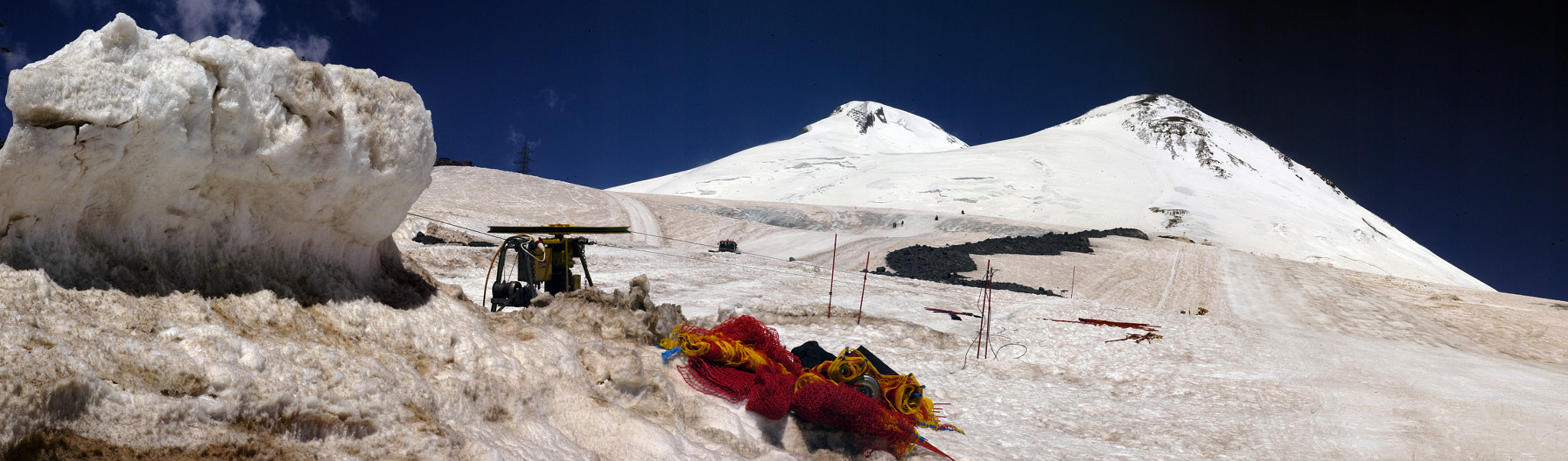 Nikon D70 sample photo. Pano elbrus july 19, 2015 photography