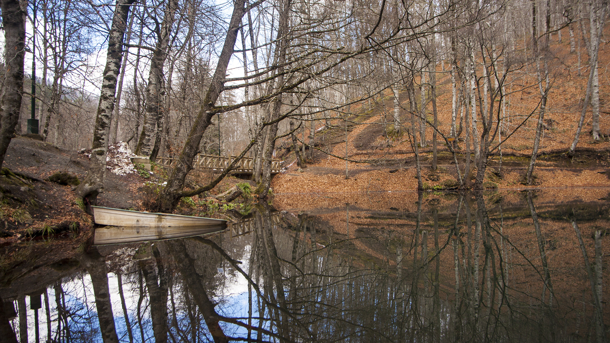 Tamron AF 19-35mm f/3.5-4.5 sample photo. Lake photography