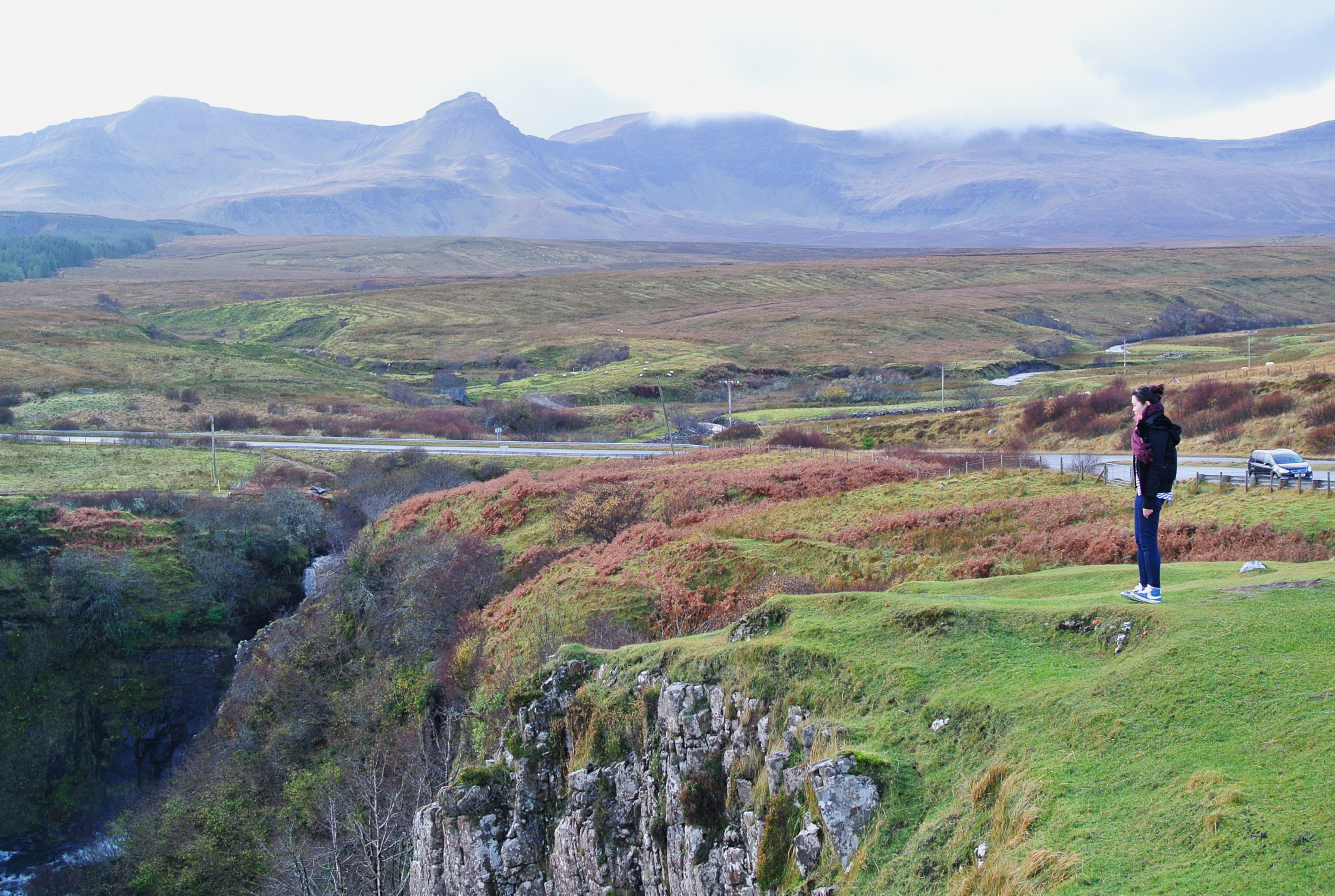Nikon 1 V1 + Nikon 1 Nikkor 18.5mm F1.8 sample photo. Isle of skye photography