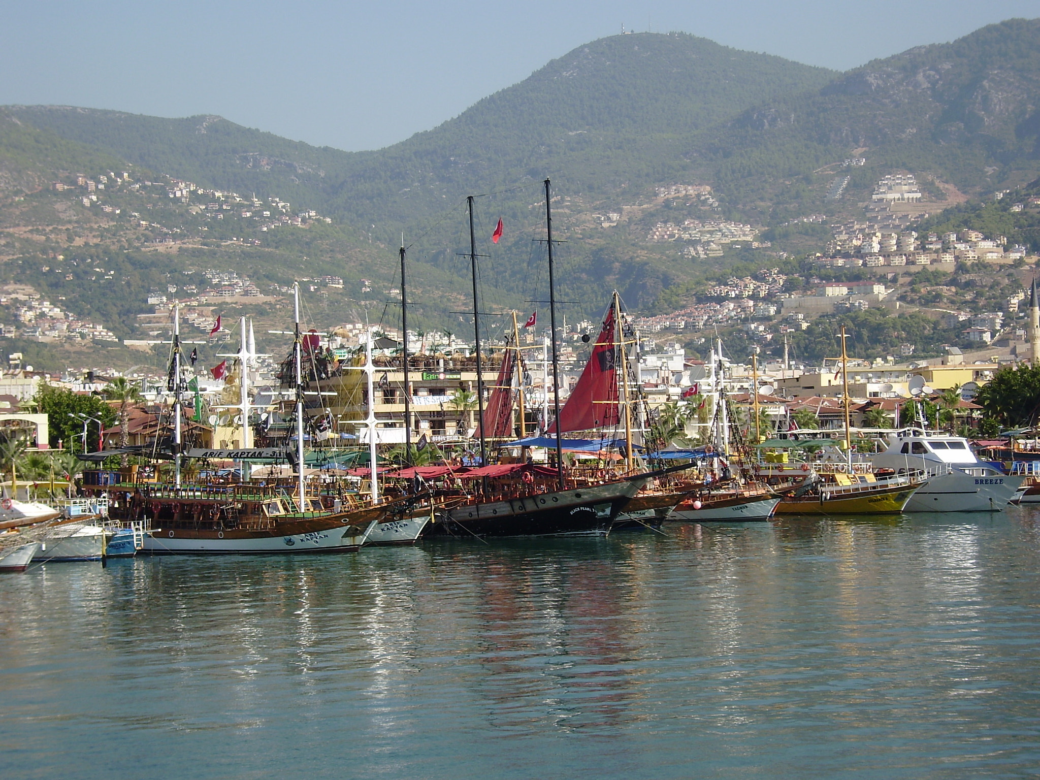 Olympus FE290,X825 sample photo. Liman, alanya photography
