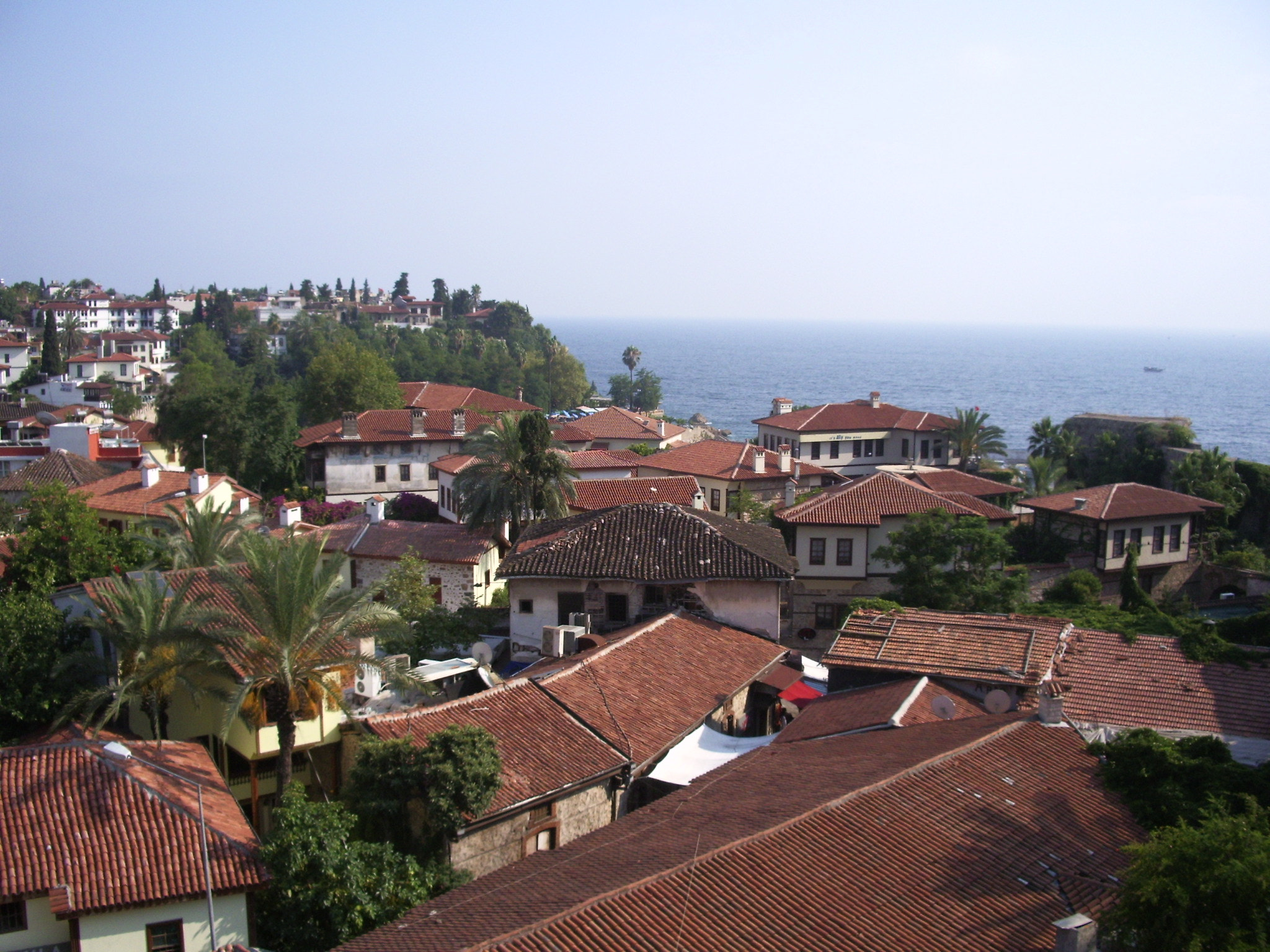 Pentax OPTIO S60 sample photo. Old city, antalya photography