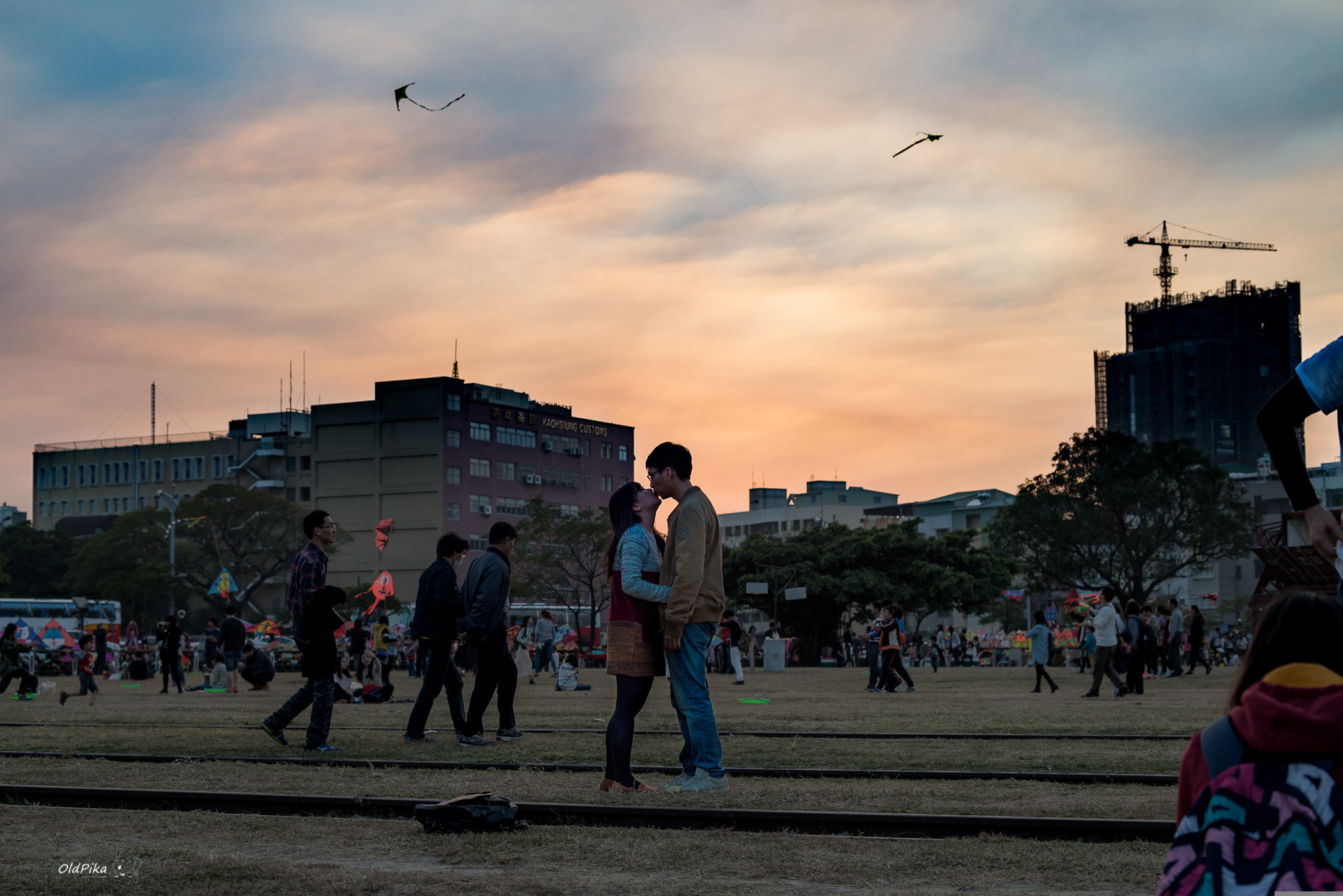 ZEISS Makro-Planar T* 50mm F2 sample photo. Kiss of sunset photography