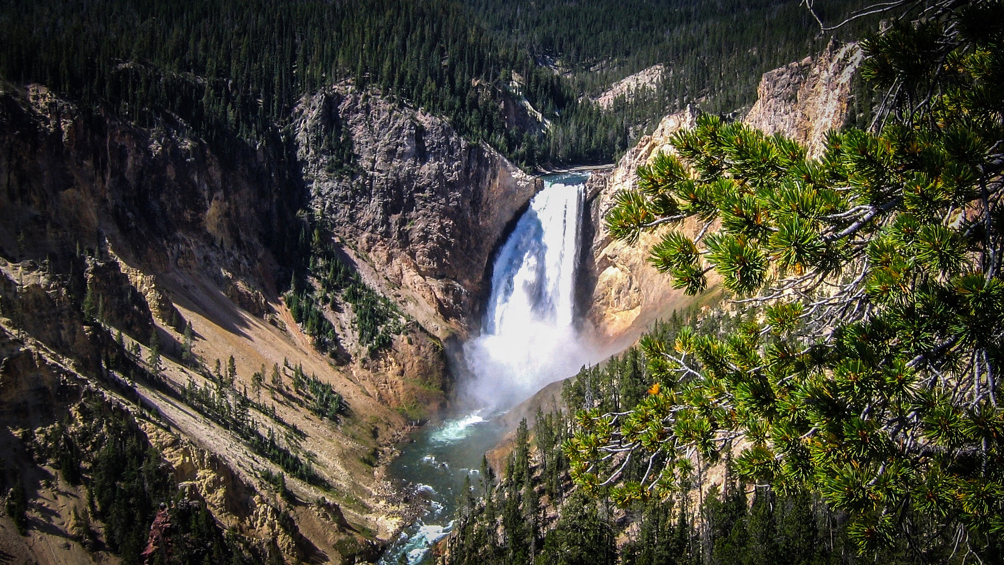 Canon POWERSHOT A95 sample photo. Yellowstone np photography