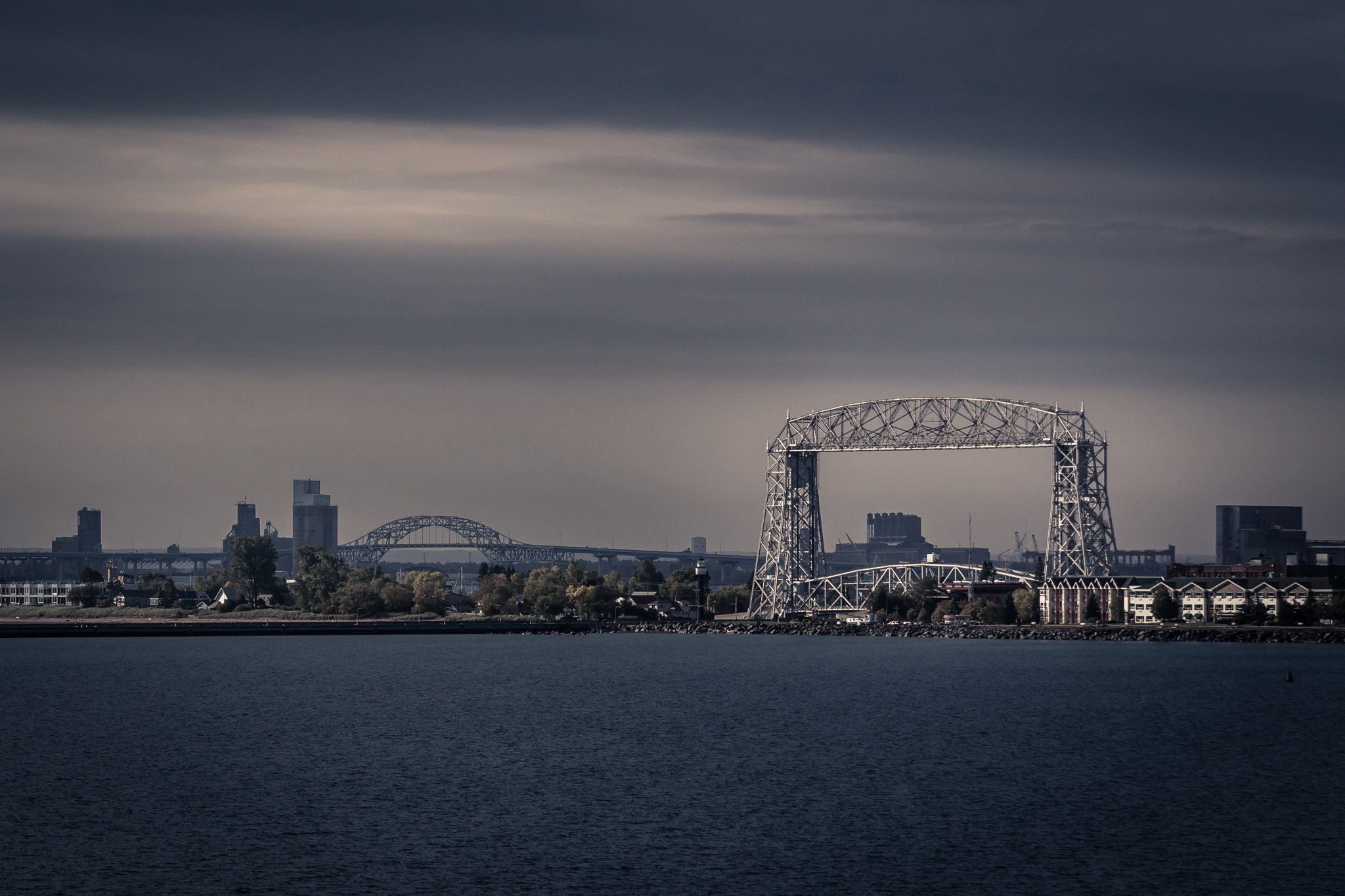 Canon EF-S 17-85mm F4-5.6 IS USM sample photo. The lift bridge photography