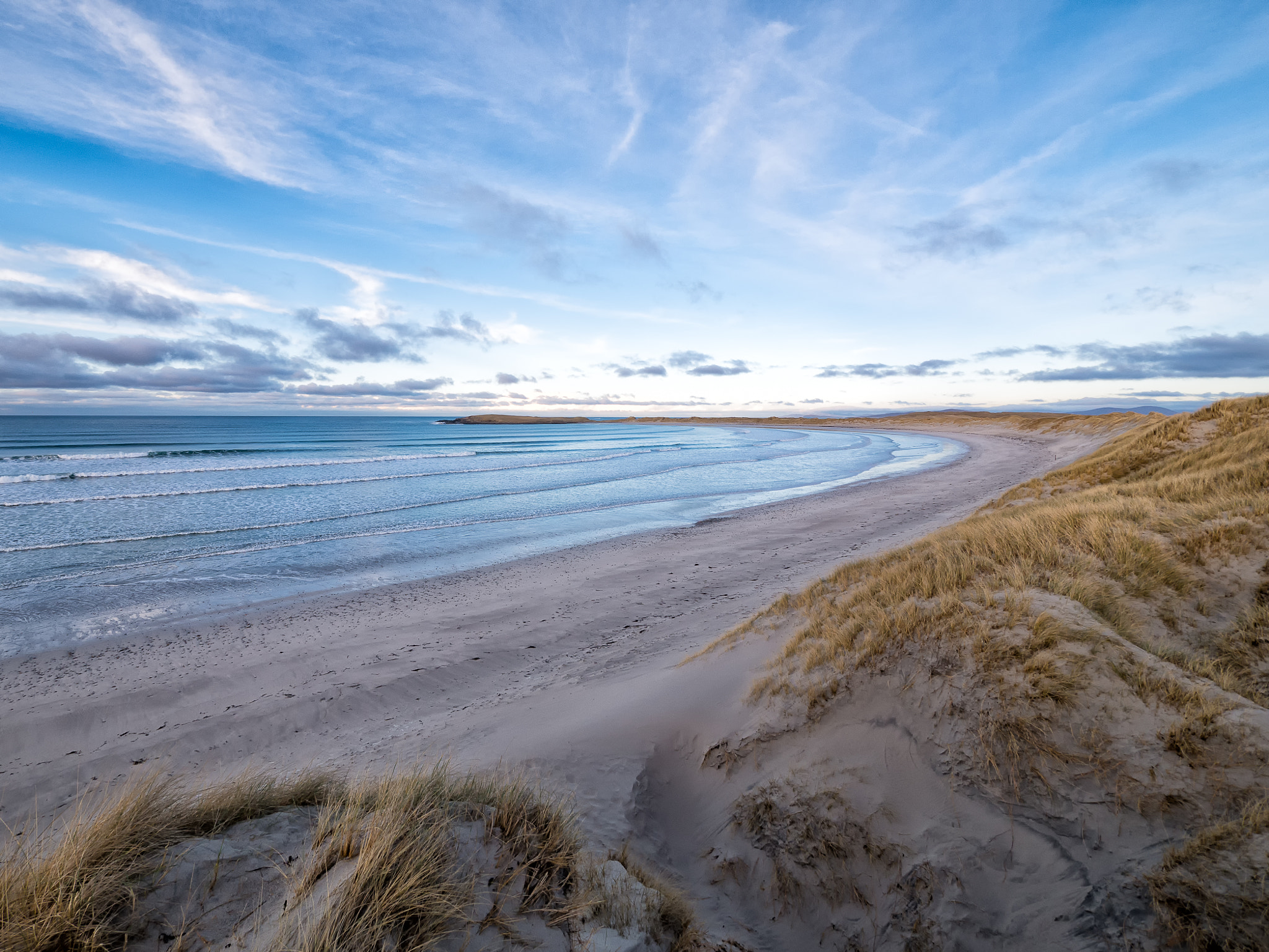 Panasonic Lumix DMC-G7 + Panasonic Lumix G Vario 7-14mm F4 ASPH sample photo. Traigh iar - north uist photography