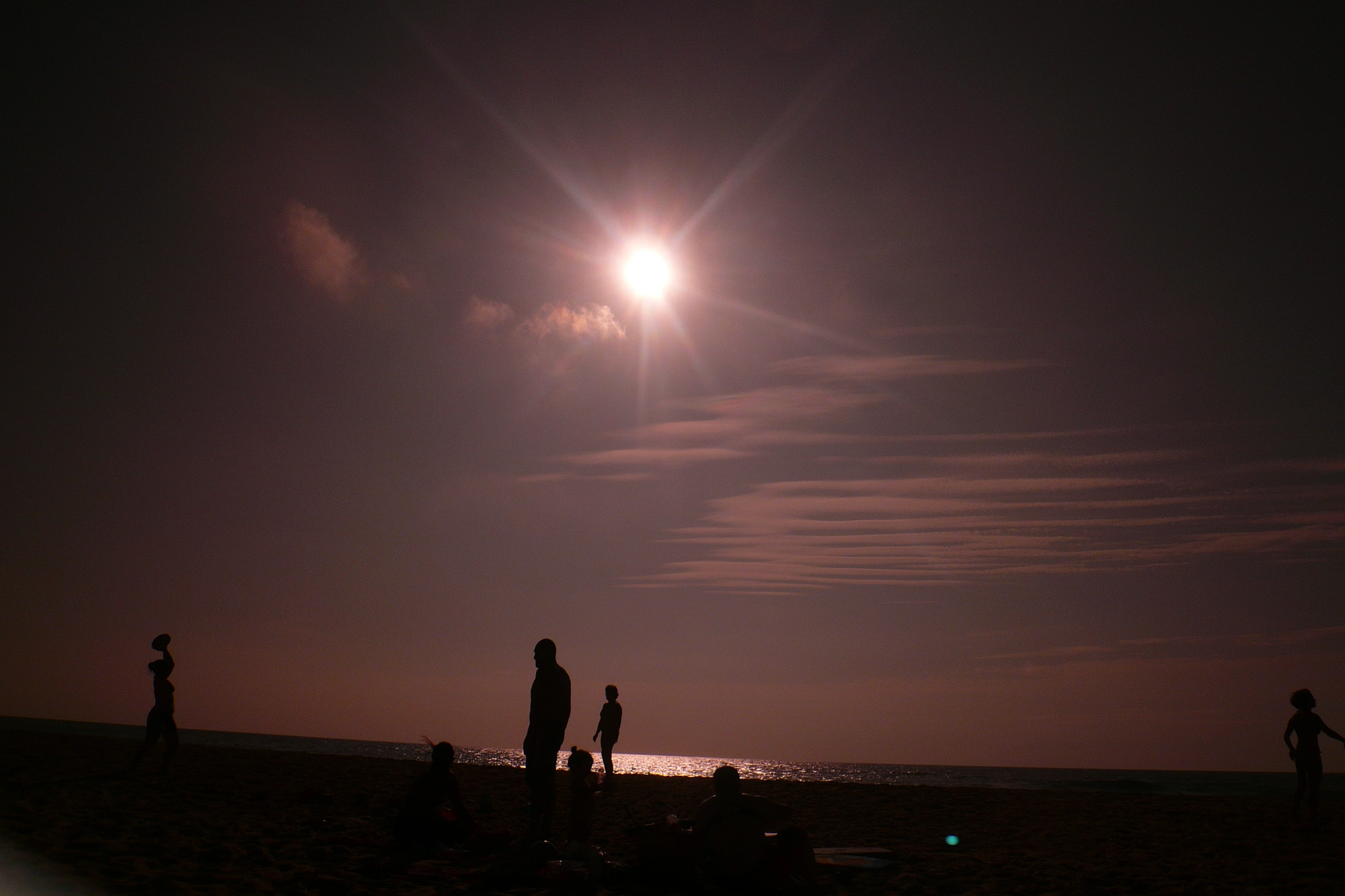 Panasonic DMC-FX100 sample photo. Contis plage photography