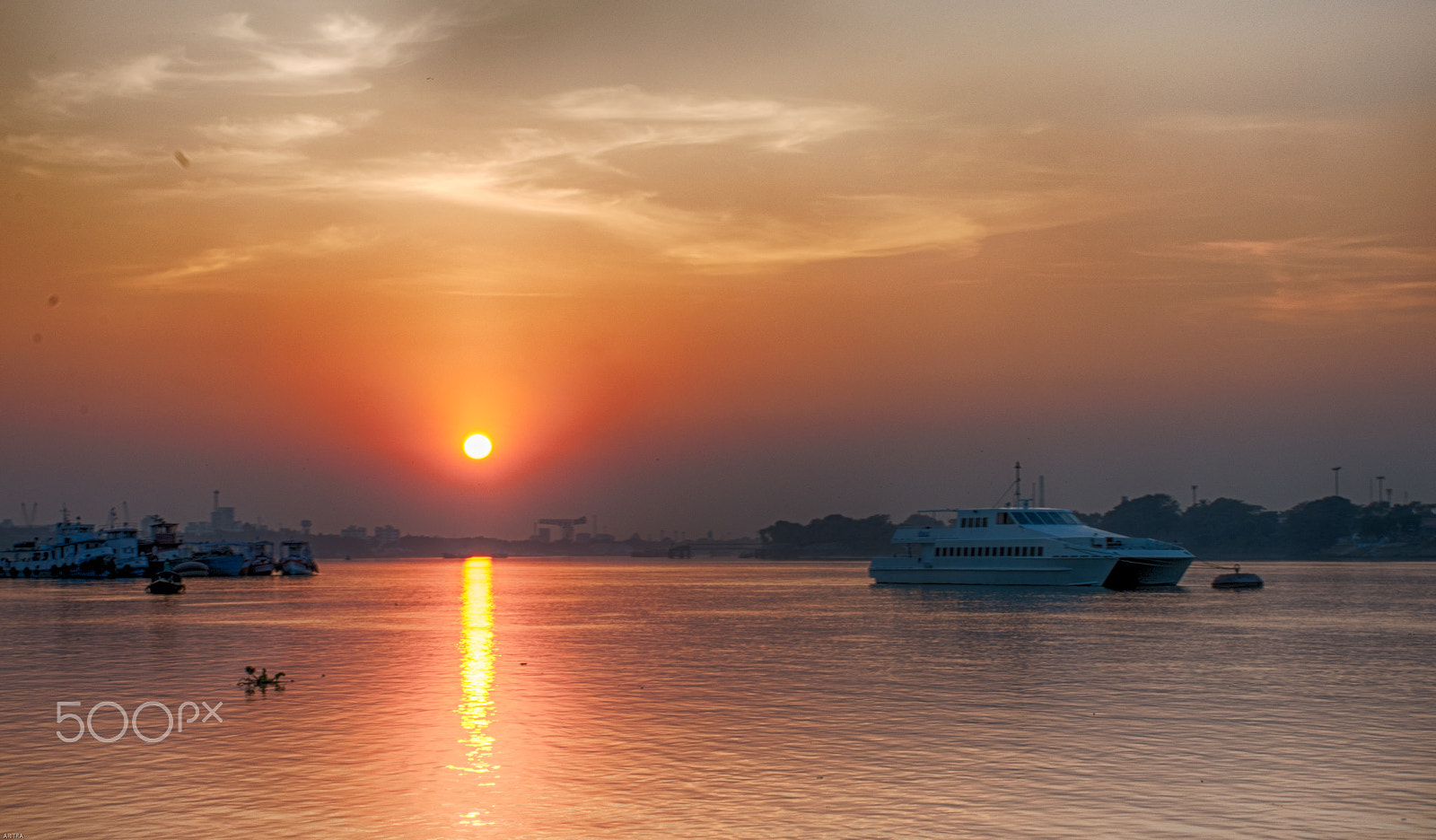 Pentax K-5 IIs sample photo. The sunset photography
