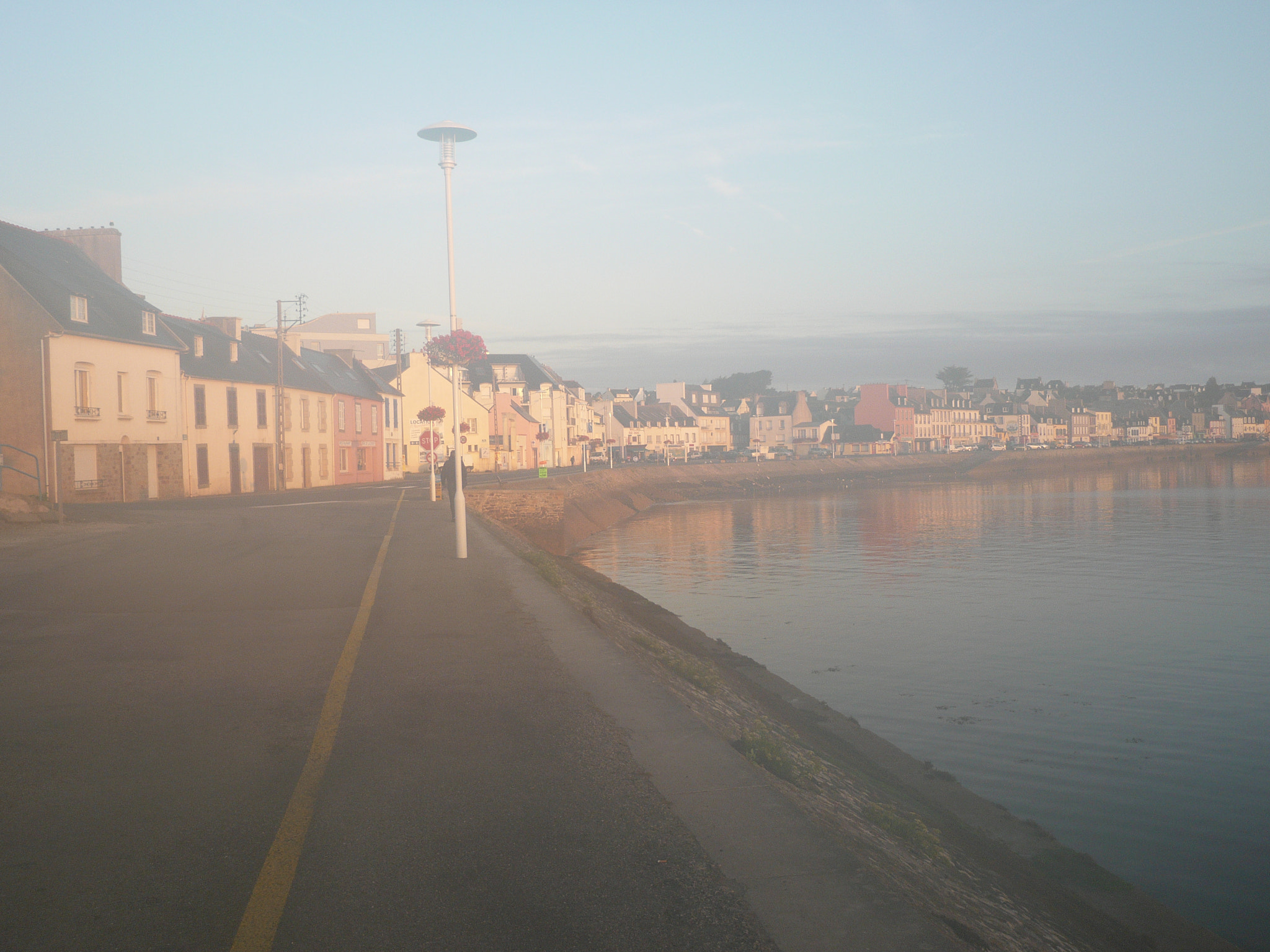 Panasonic DMC-FX100 sample photo. Camaret, bretagne photography