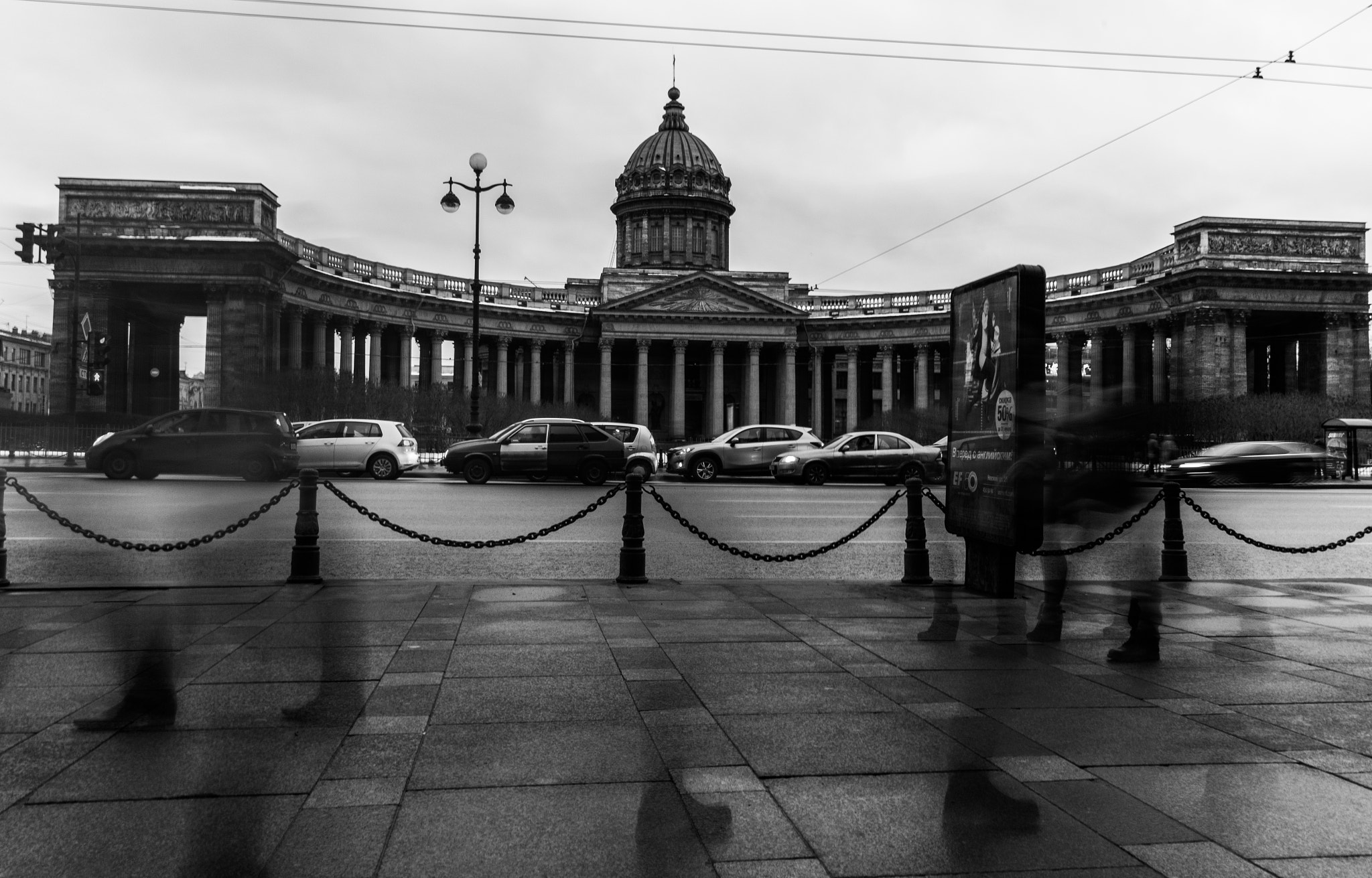 Sony Alpha NEX-5N + Sony E 10-18mm F4 OSS sample photo. Ghosts of st. petersburg. photography
