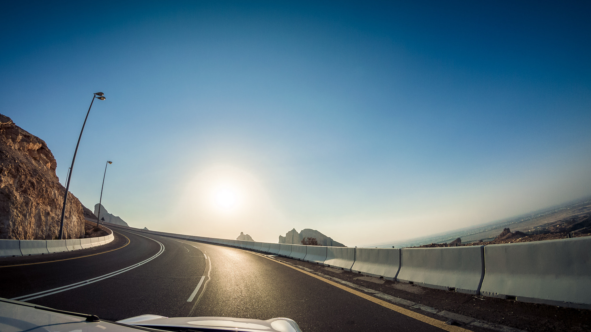 Nikon D3200 + Samyang 8mm F3.5 Aspherical IF MC Fisheye sample photo. On the way to the top photography