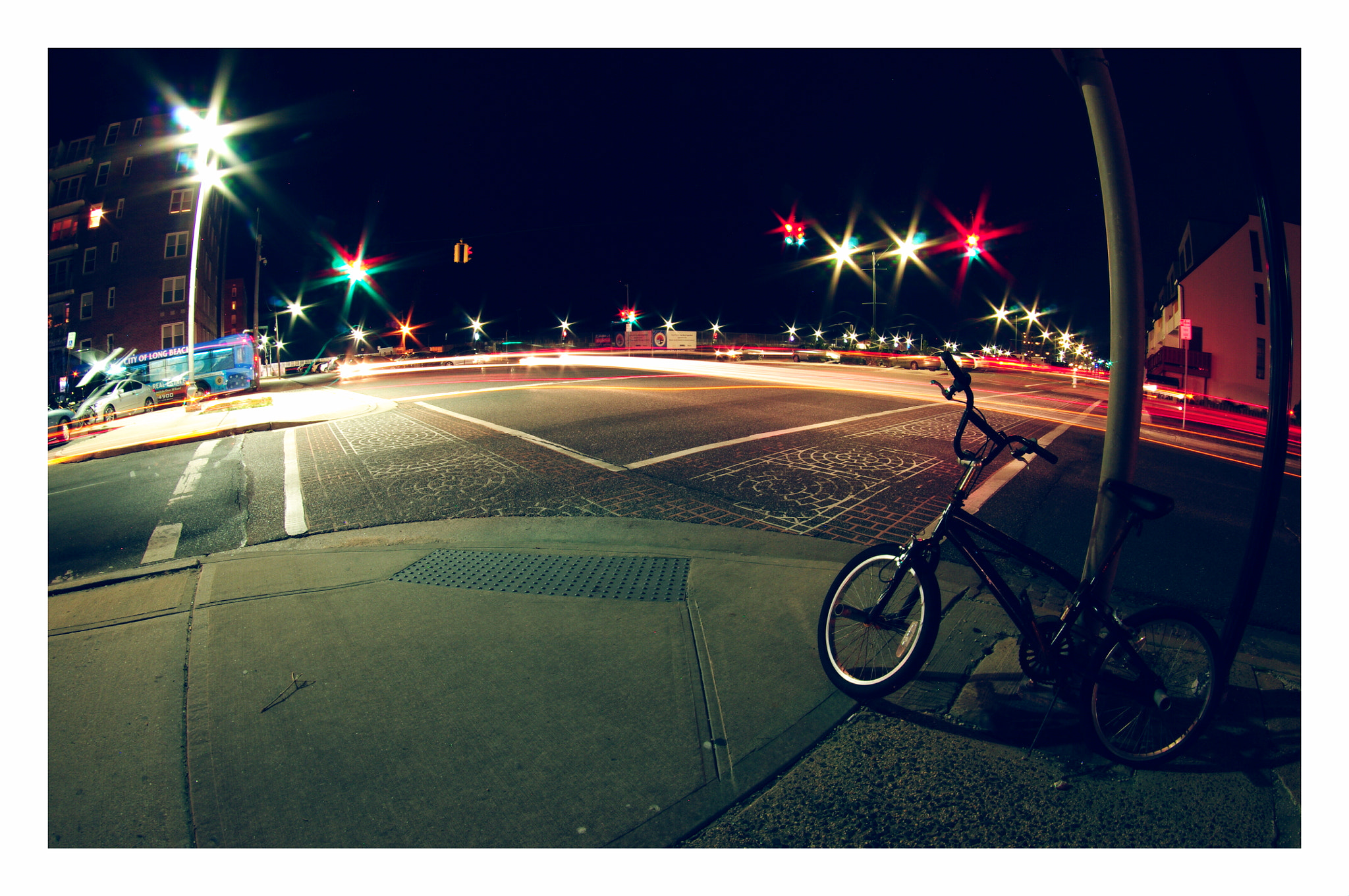 Pentax K-x sample photo. The bike photography