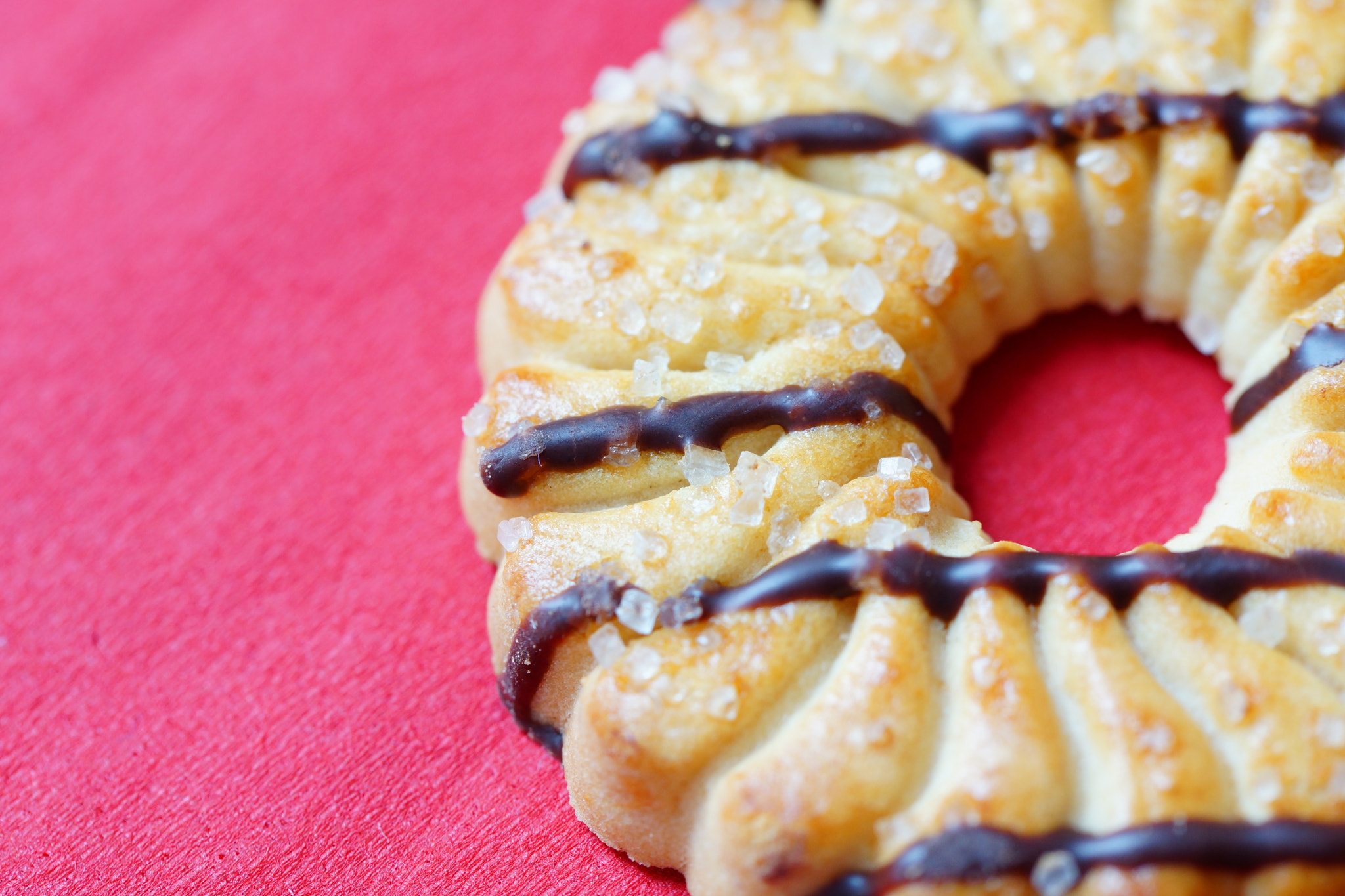 Sony SLT-A77 + Tamron Lens (255) sample photo. Round cookie photography