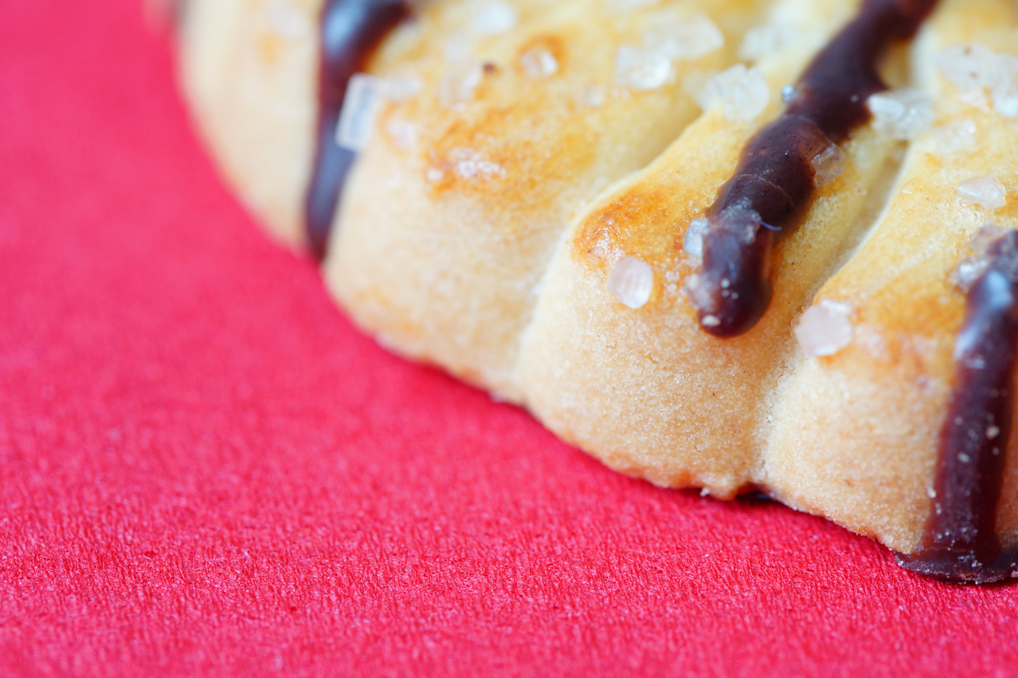 Sony SLT-A77 + Tamron Lens (255) sample photo. Round cookie photography
