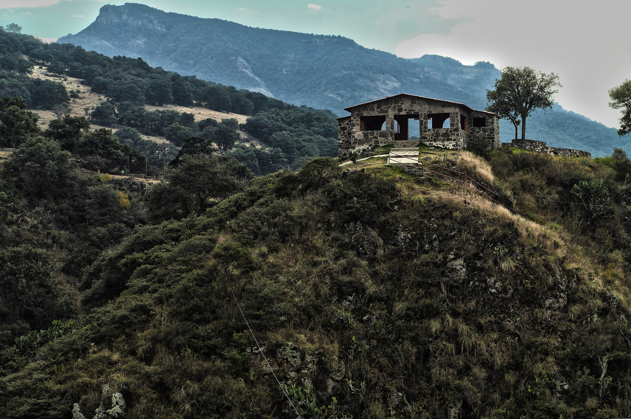 Samsung NX210 sample photo. Reactor photography