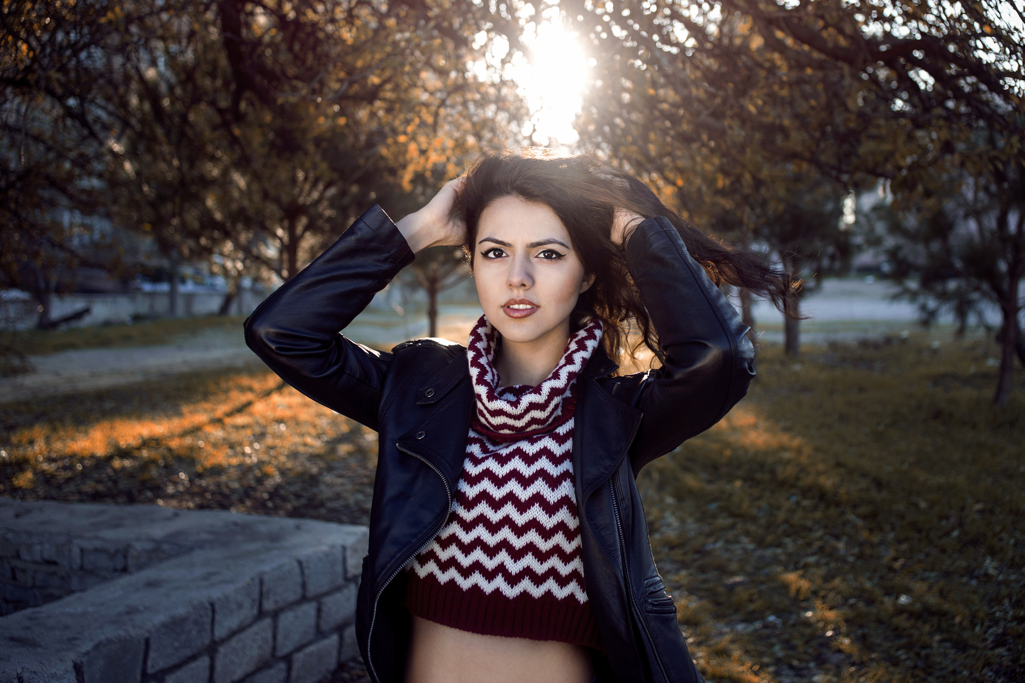 Canon EOS 6D + Canon EF 28mm F2.8 sample photo. Modell photography