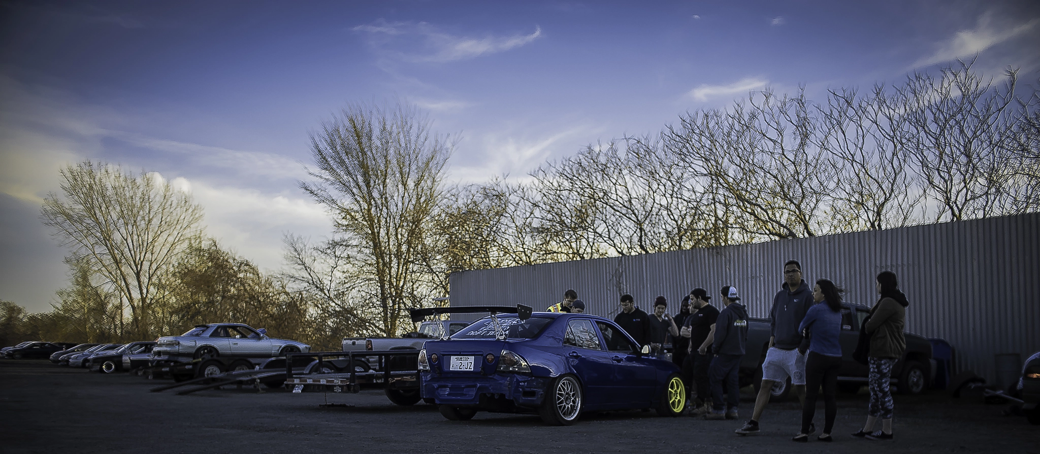 Canon EOS-1D Mark II sample photo. Jdm meeting day photography